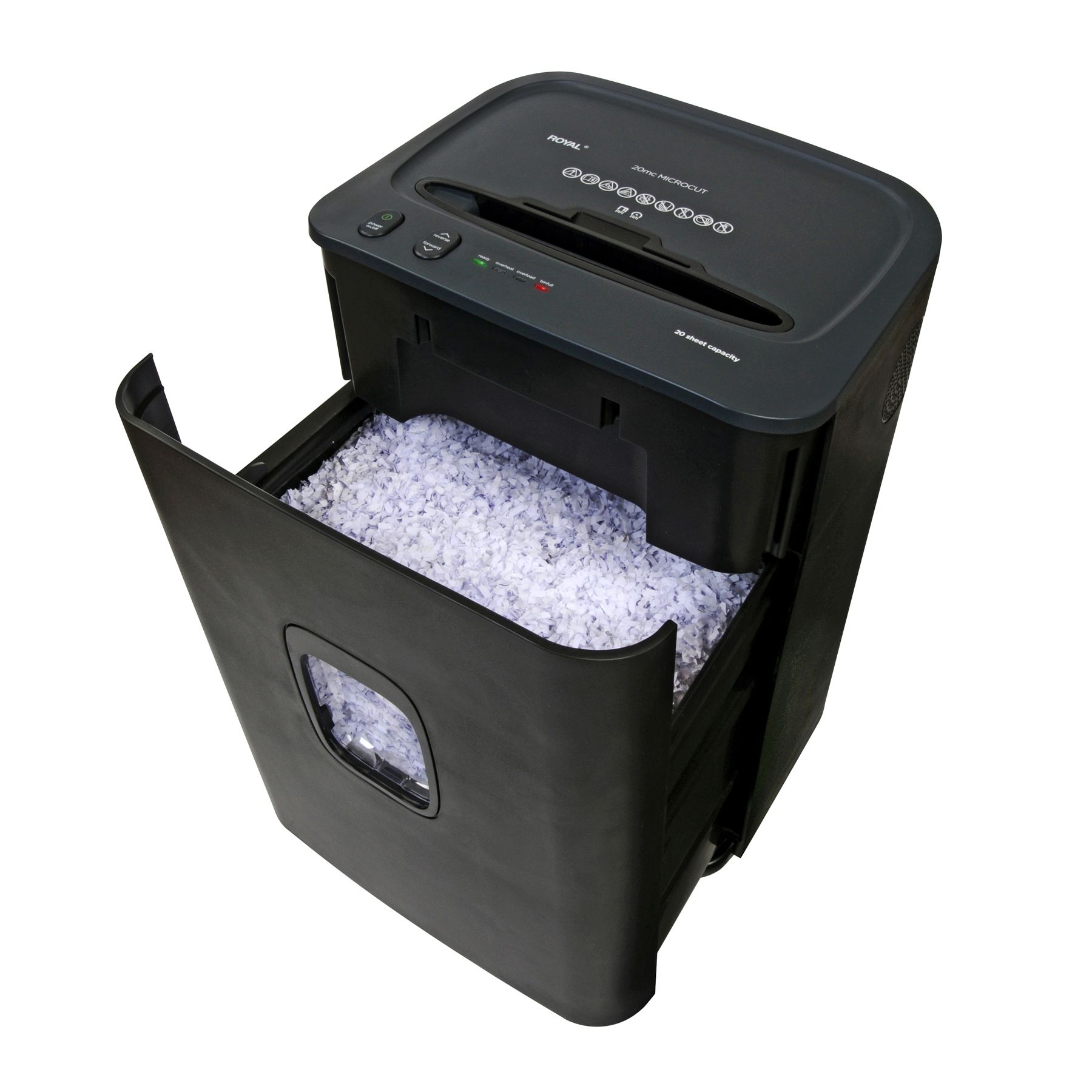 Royal 20 Sheet Microcut Shredder