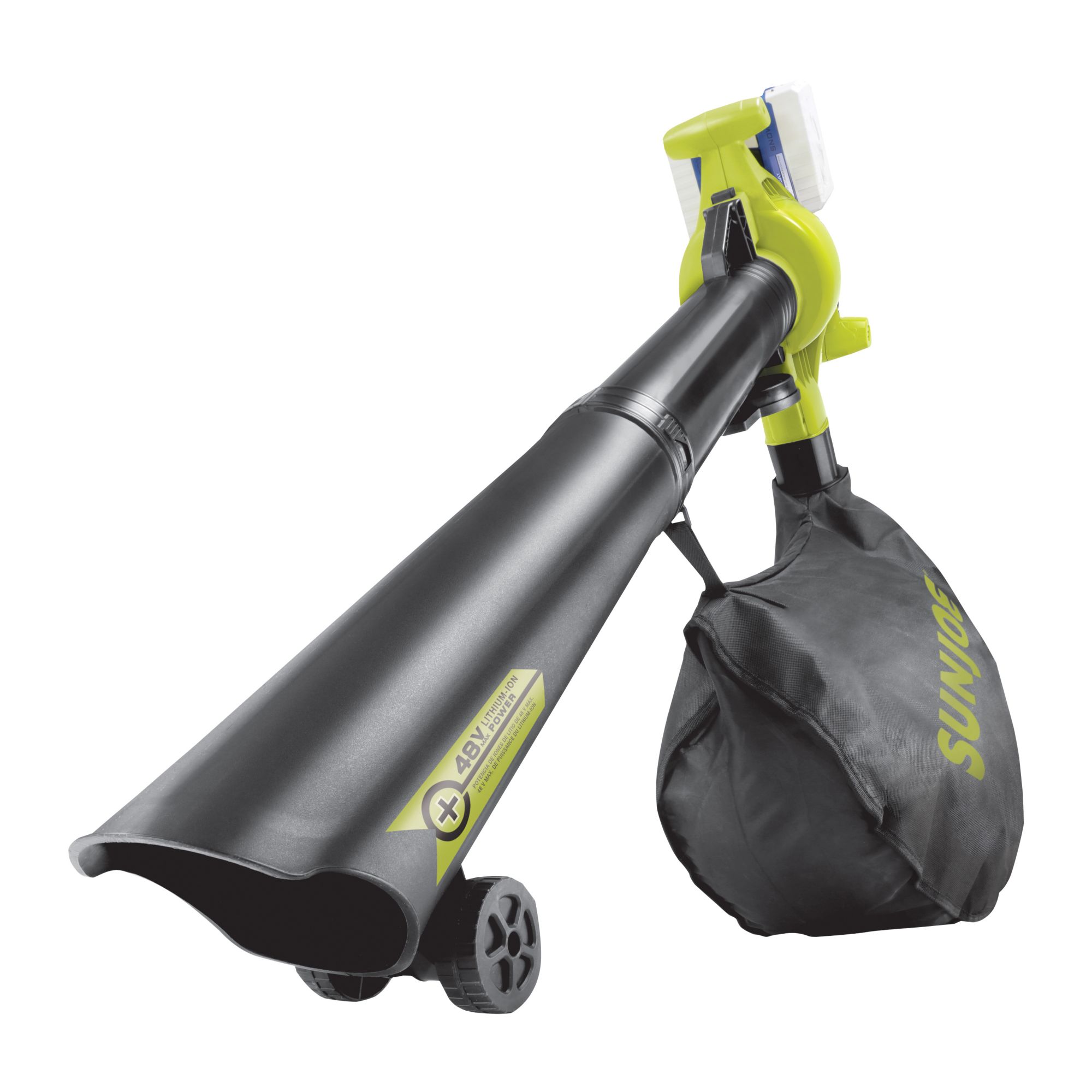 Sun joe battery operated leaf online blower