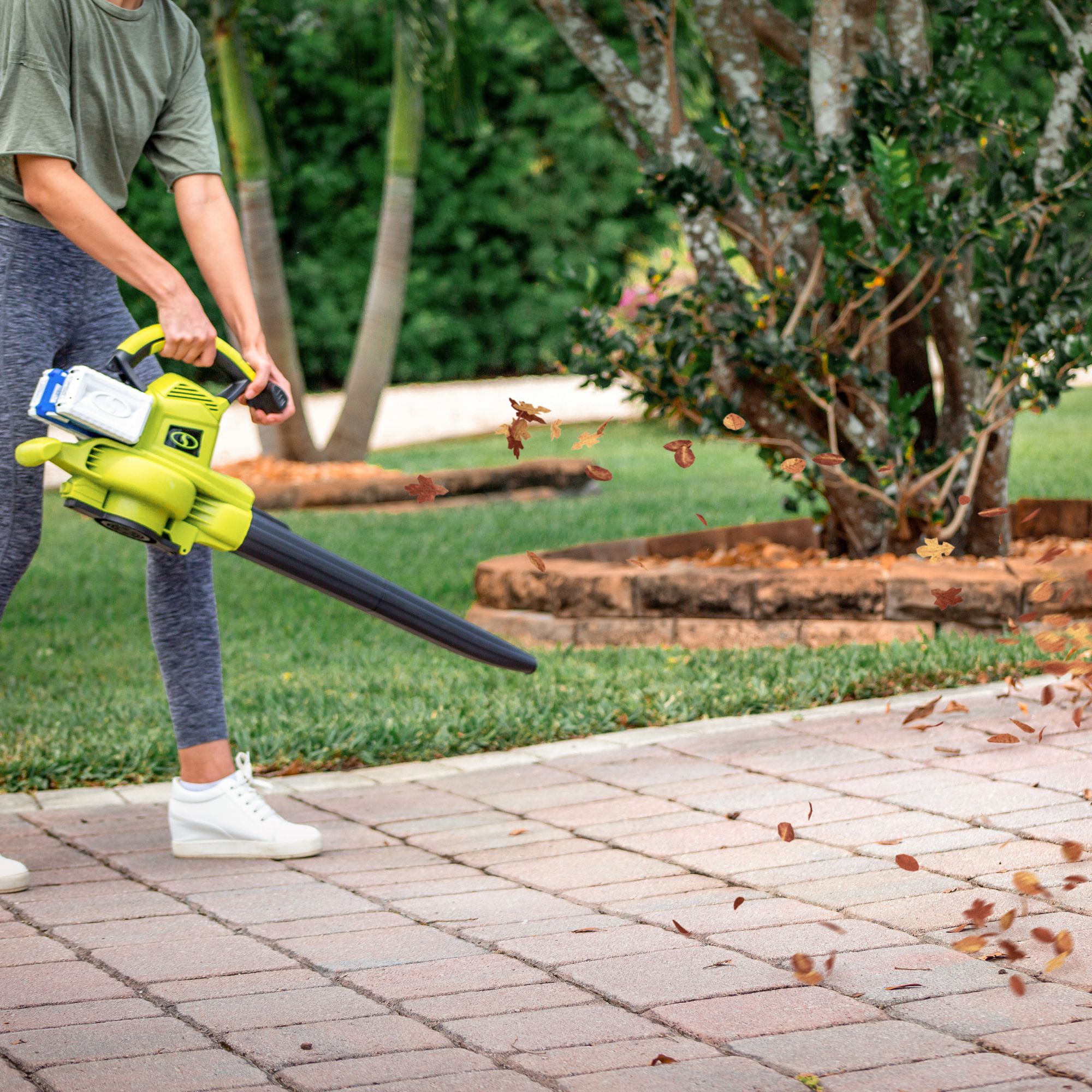 40v Whosale Batterr Cordless Portable Blower Garden Electric Leaf