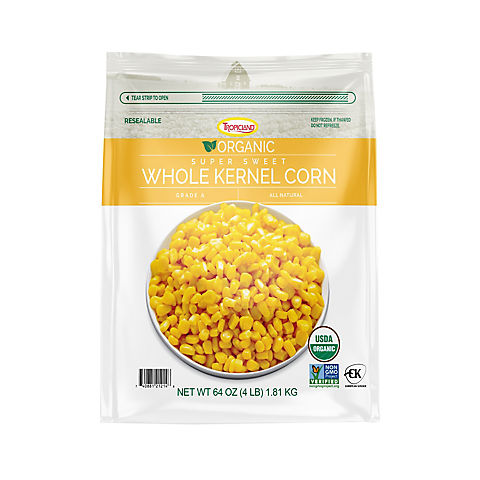 Tropicland Organic Corn, 4 lbs.