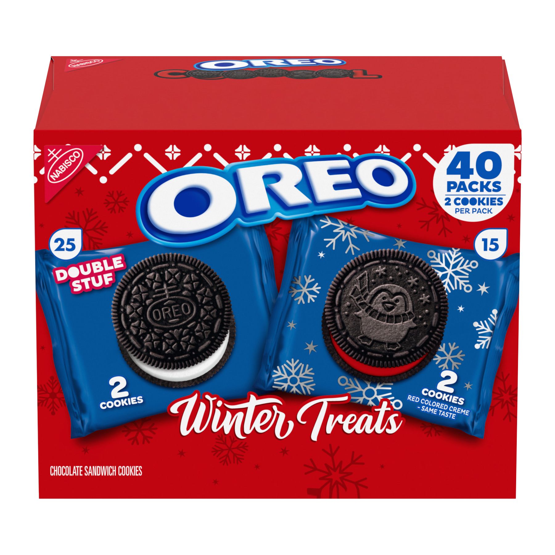 Pick 2 Oreo Cookies Family Size Sandwich Cookies