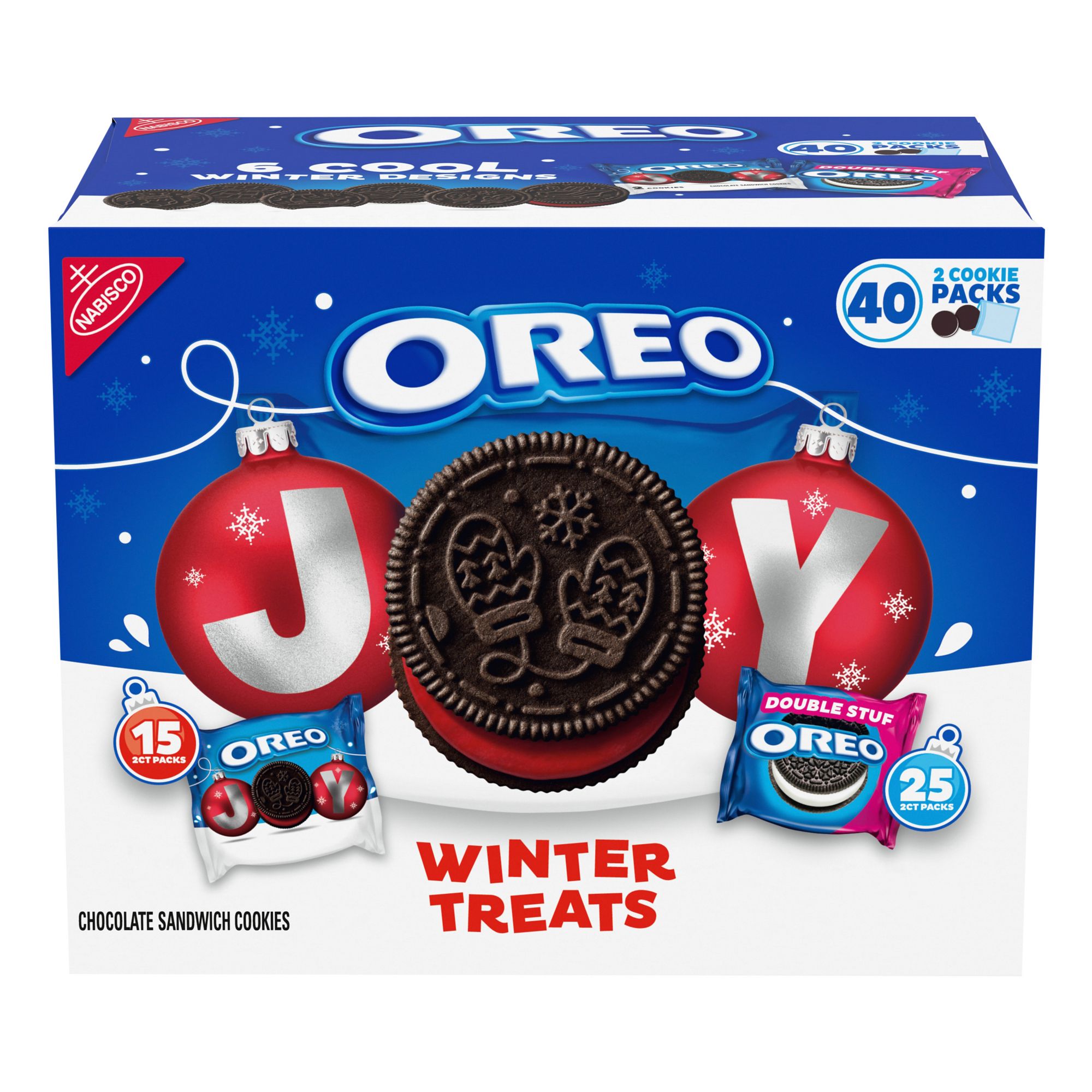 Winter Oreos