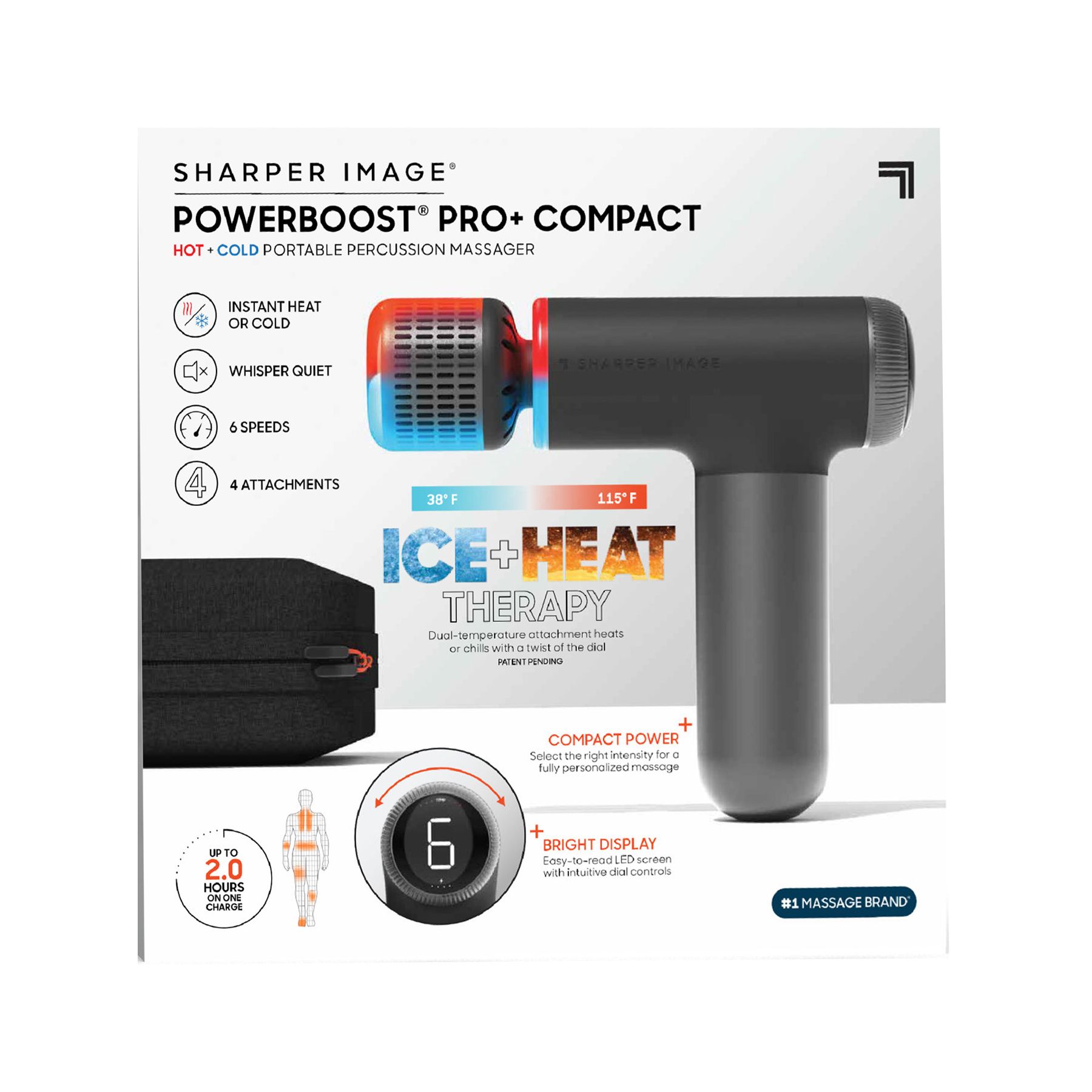 Pro Fit Heat Therapy Massager