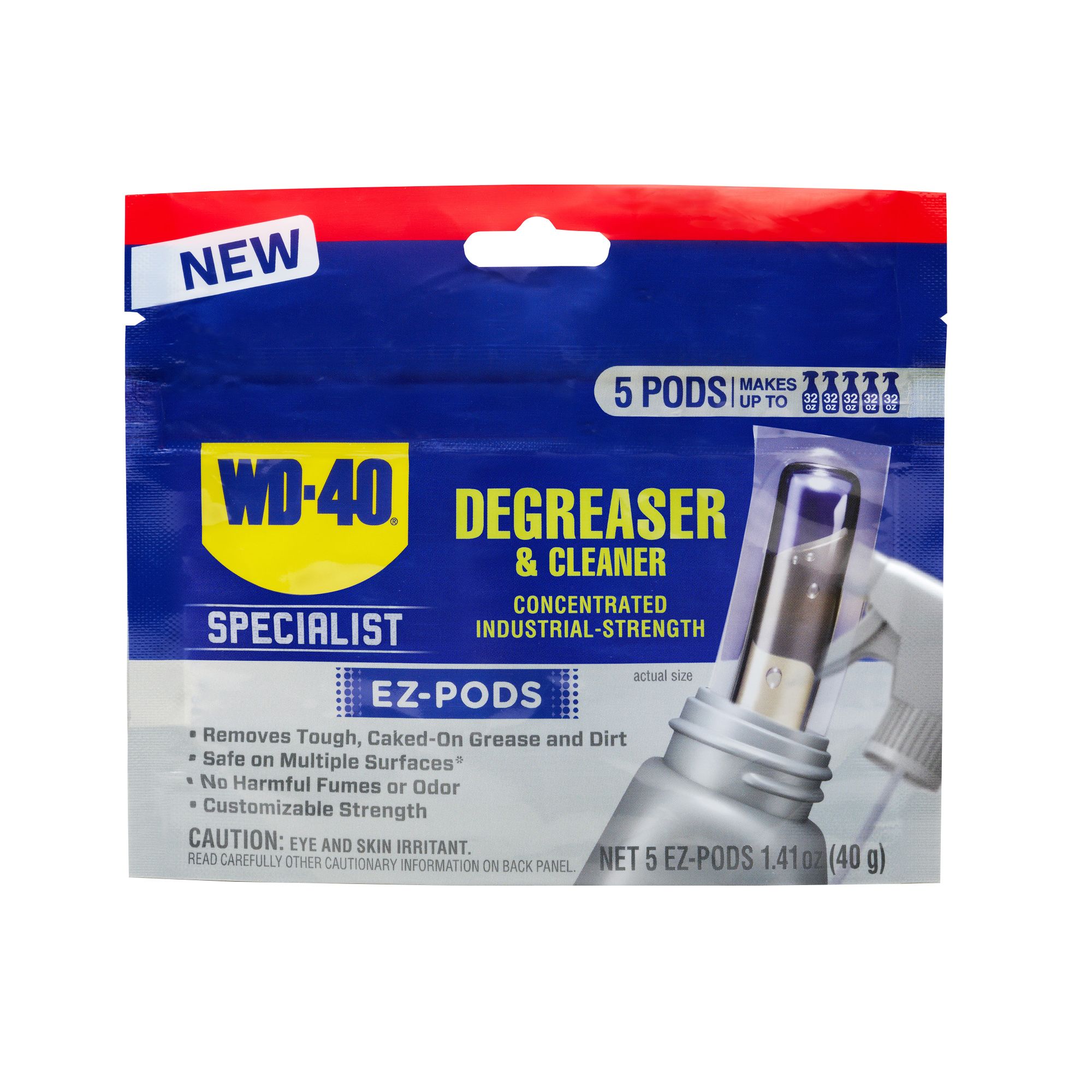 WD-40 Specialist Degreaser EZ Pods, 5 pk./6 ct.