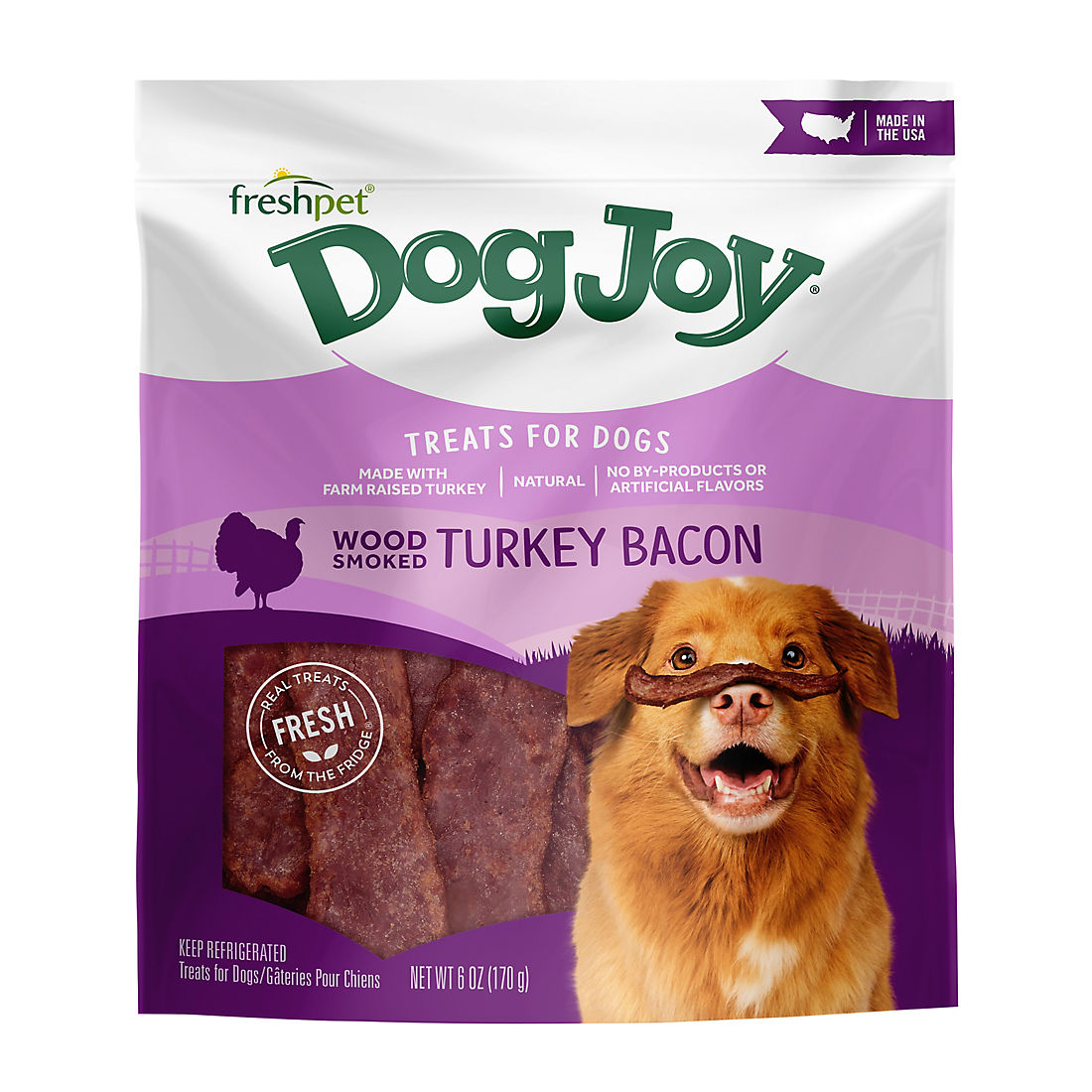 Freshpet Dog Joy Turkey Bacon Treats - BJs Wholesale Club