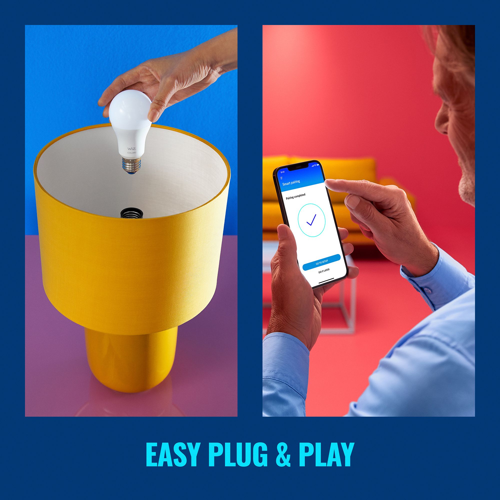 Wiz - Smart Plug - White