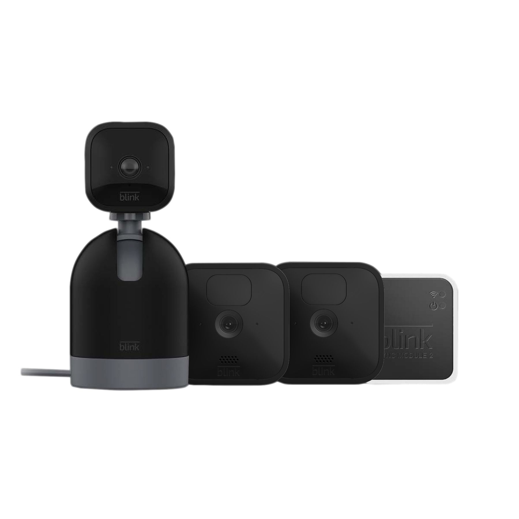 Blink Wireless Outdoor 4 Camera Home Security System Mini Indoor