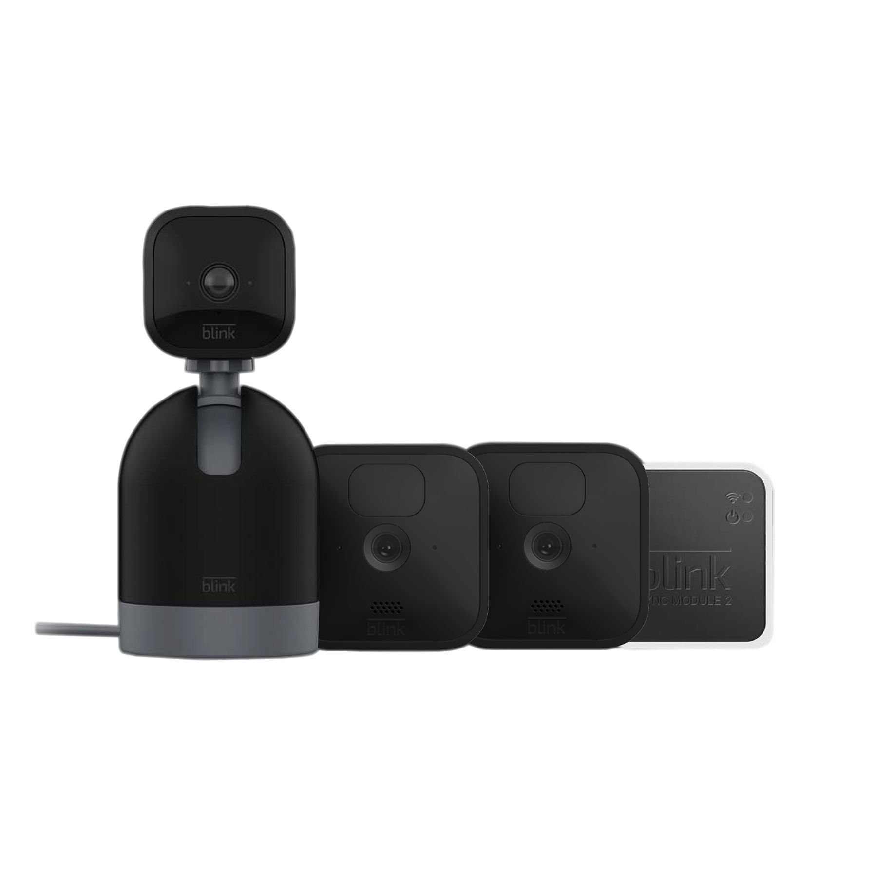 Shop Blink Mini Camera - Black + Outdoor Camera 2-Pack Bundle at