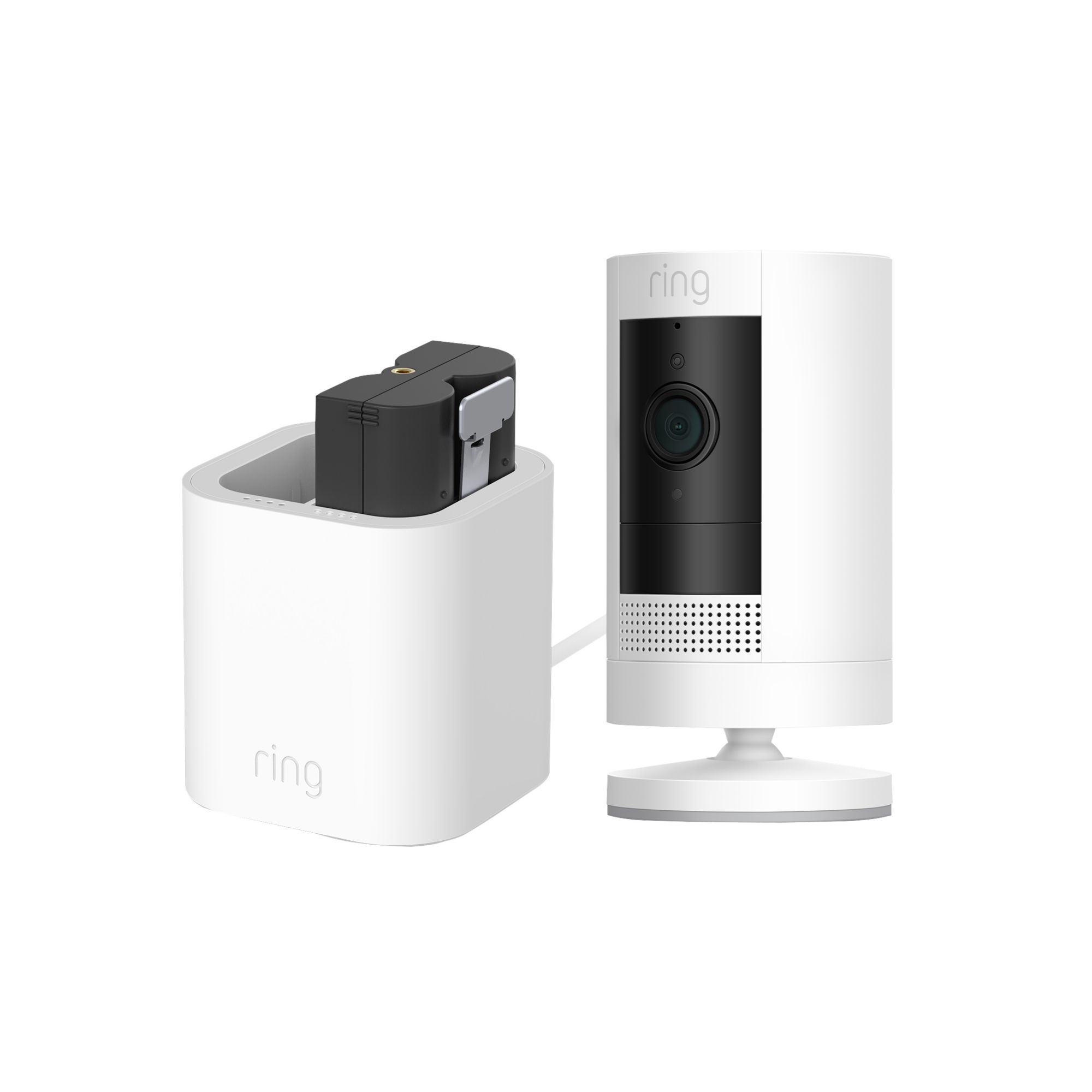 Blink Outdoor Camera + Video Doorbell - White Bundle