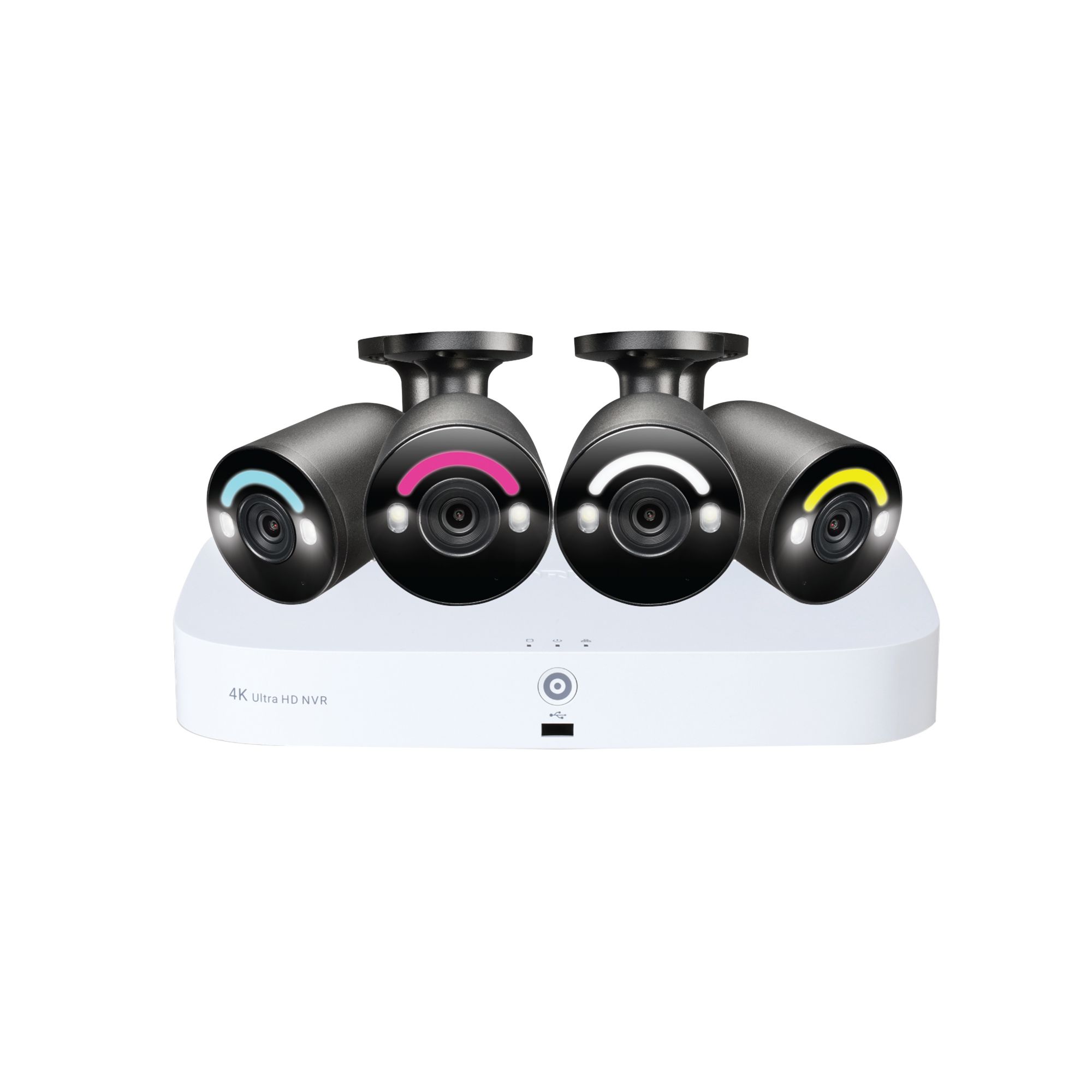 4k wired security camera