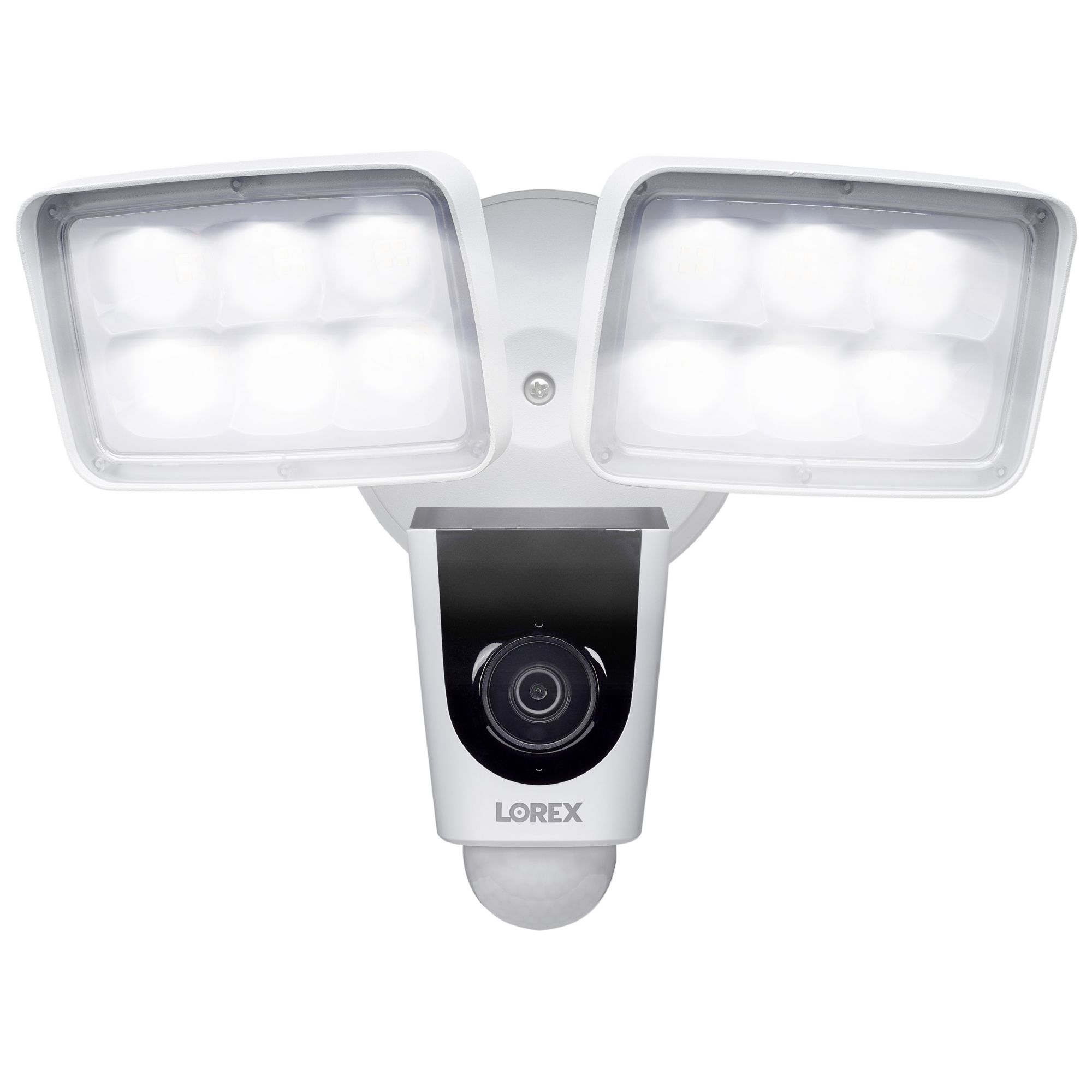 pir security light with camera