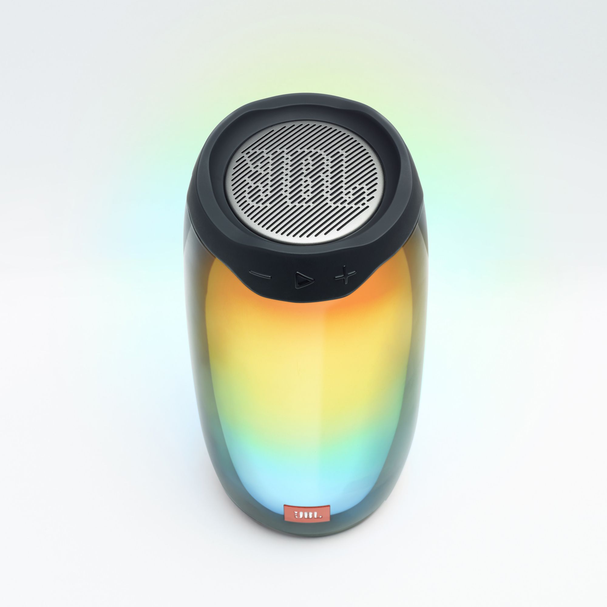 JBL Pulse 4 Waterproof Portable Bluetooth Speaker with Light Show - Black