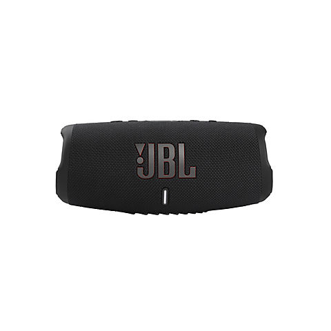 JBL Charge 5 Waterproof Portable Bluetooth Speaker - Black