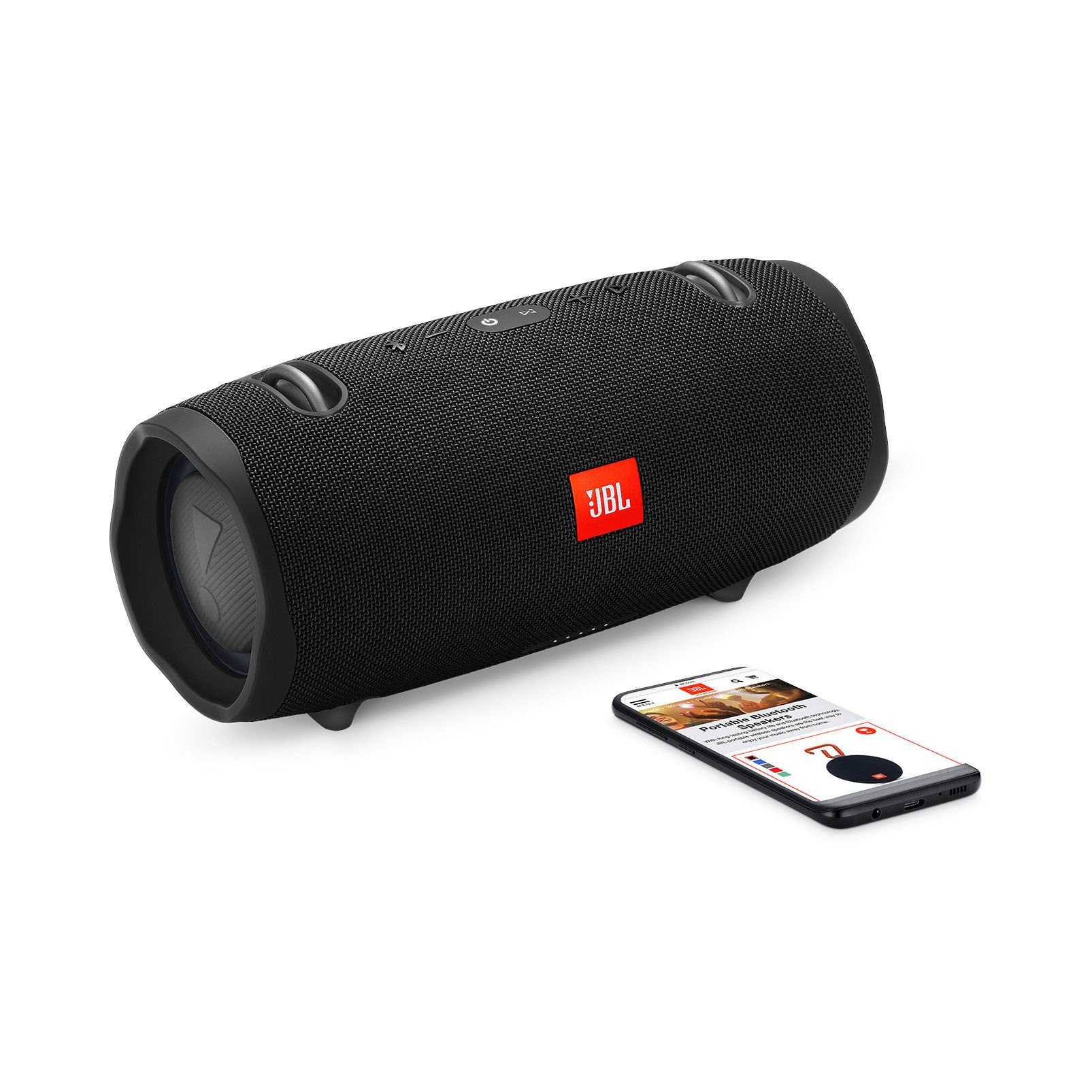  JBL Flip 4 Waterproof Portable Bluetooth Speaker (Black)  (Renewed) : Electronics