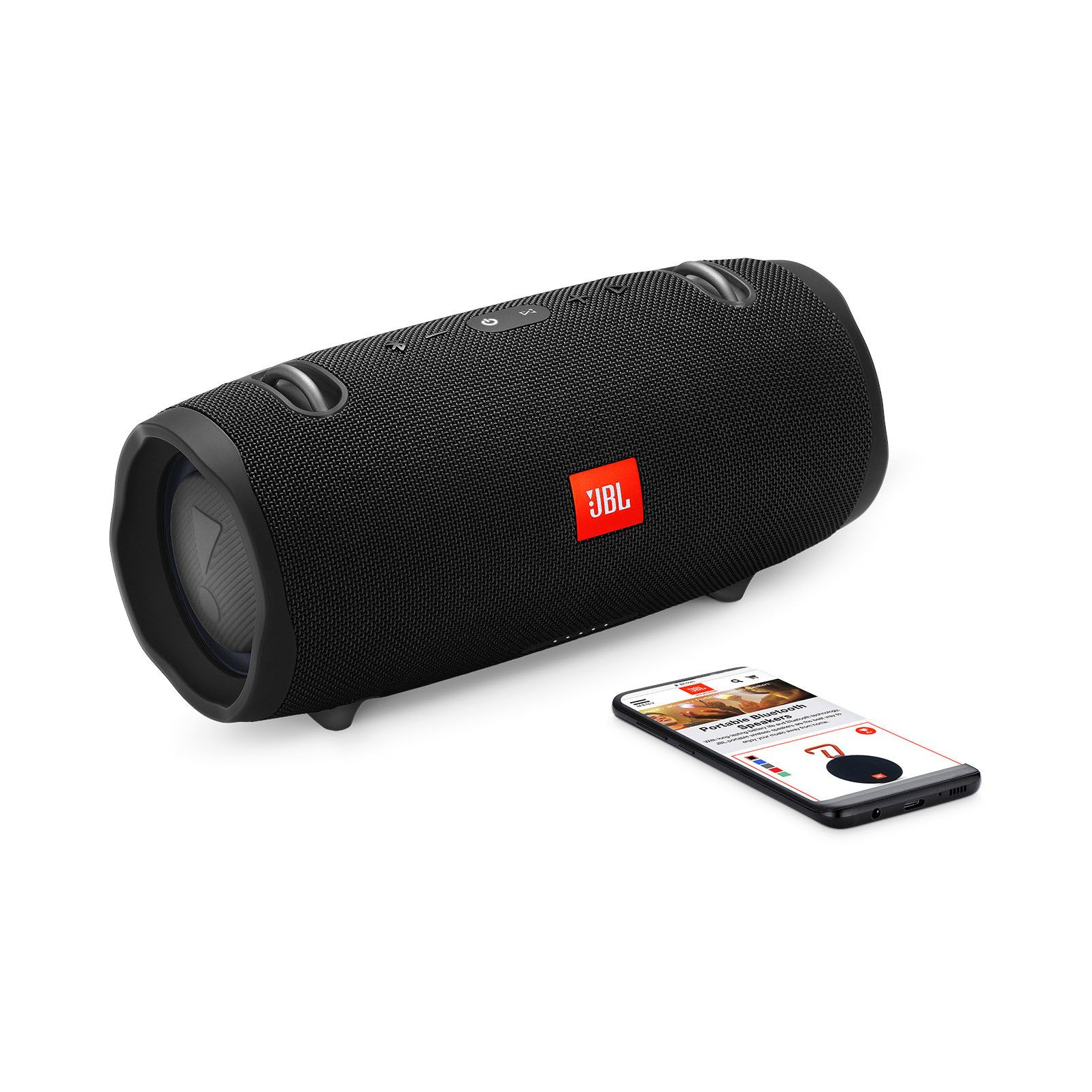 JBL Xtreme 3 Portable Waterproof Wireless Bluetooth Speakers Bundle - Pair  (Black) 