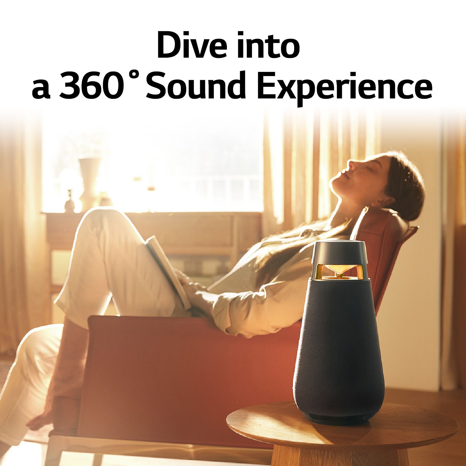 LG XBOOM 360 Degree Sound Portable Bluetooth Speaker - Sam's Club