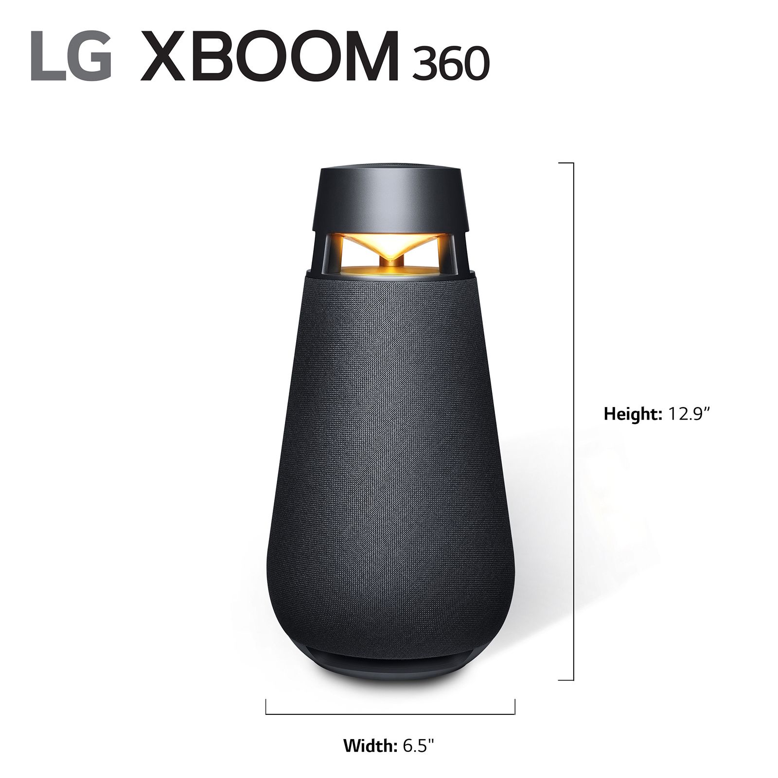 LG XBOOM 360 Bluetooth Speaker with Omnidirectional Sound