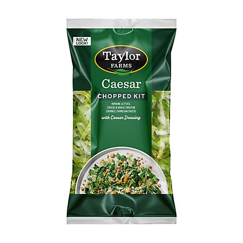 Taylor Farms Caesar Chopped Salad Kit, 11.15 oz.