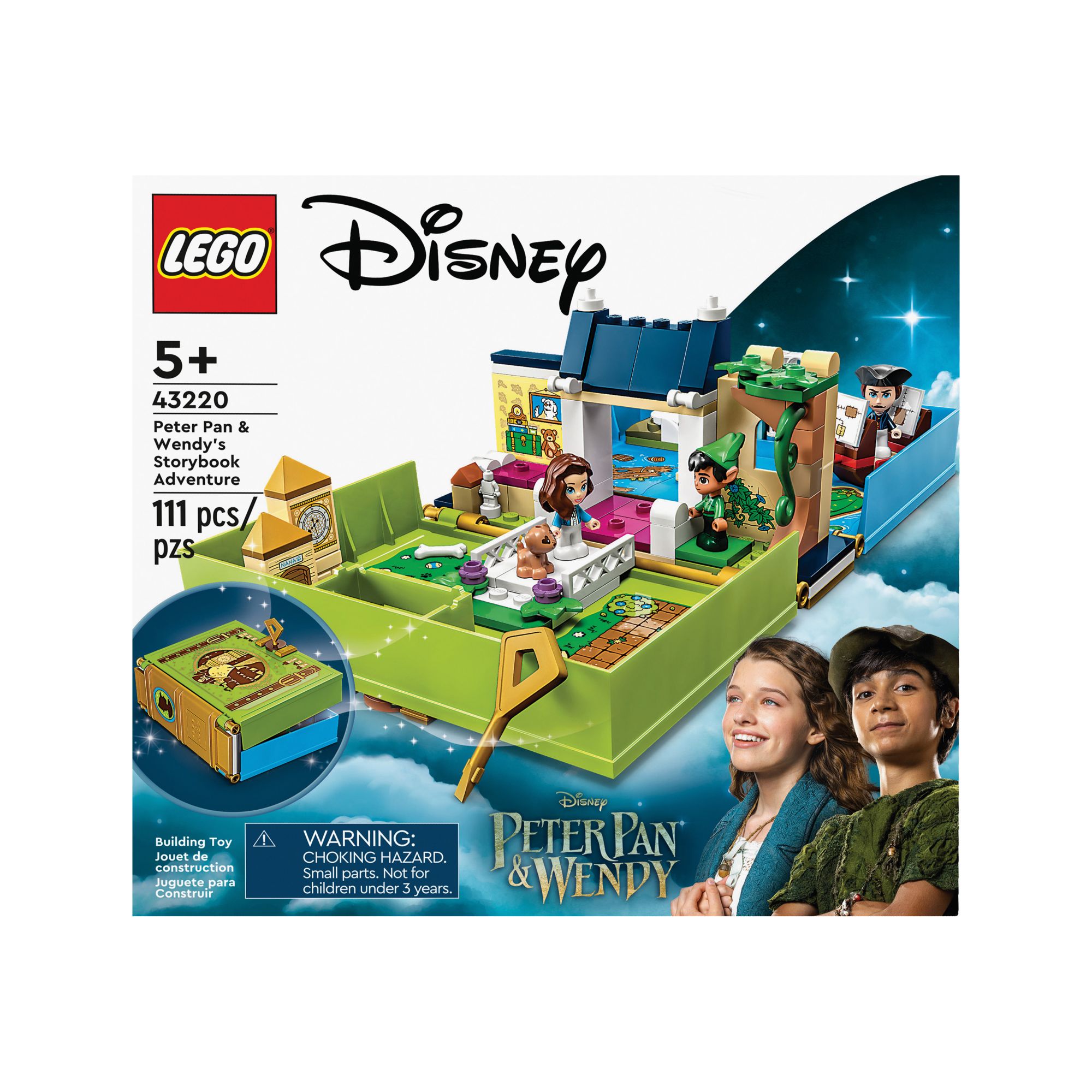 LEGO Disney Peter Pan Wendy s Storybook Adventure