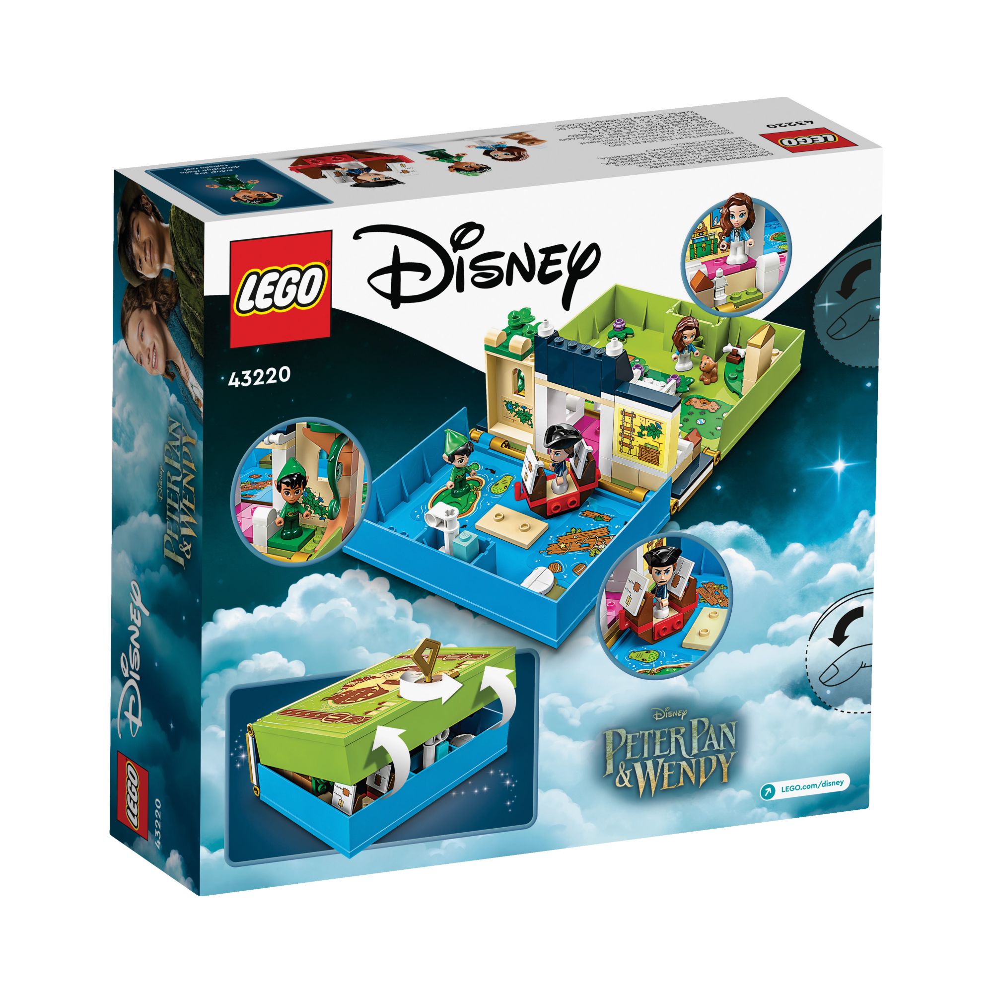 LEGO Disney Peter Pan & Wendy's Storybook Adventure