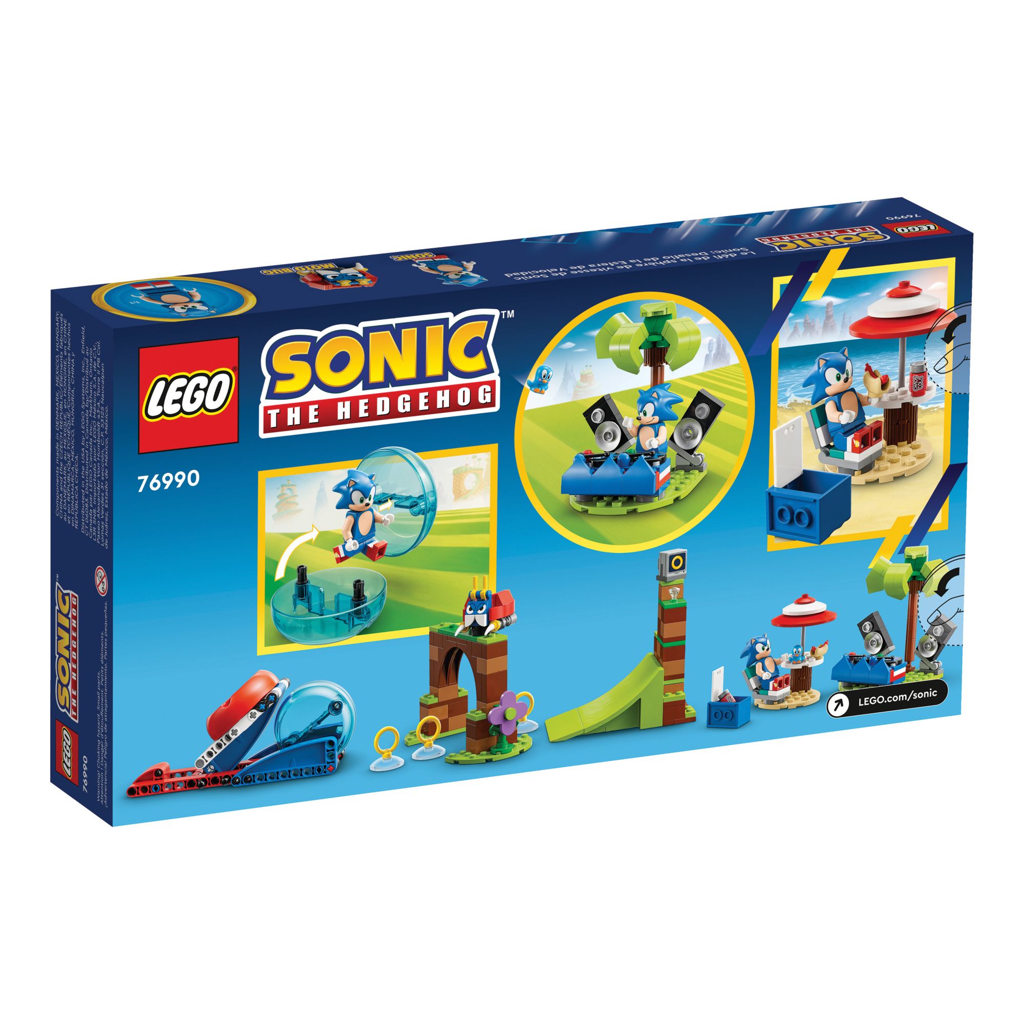 Lego Sonic the Hedgehog  Lego projects, Lego creative, Cool lego creations