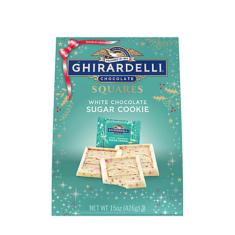 Ghirardelli White Chocolate Sugar Cookie Candies XL Bag, 15 oz.