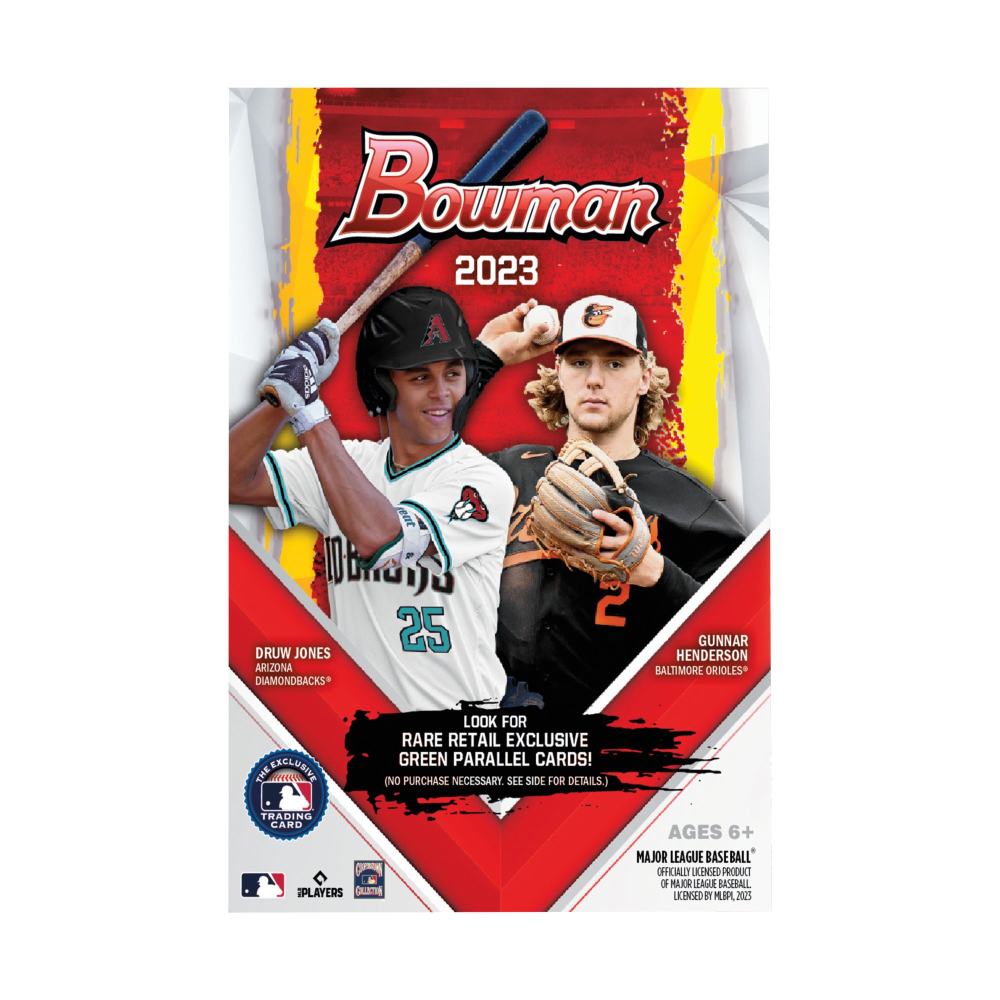  2023 Topps Bowman Baseball MLB Retail Pack - 1 Pack