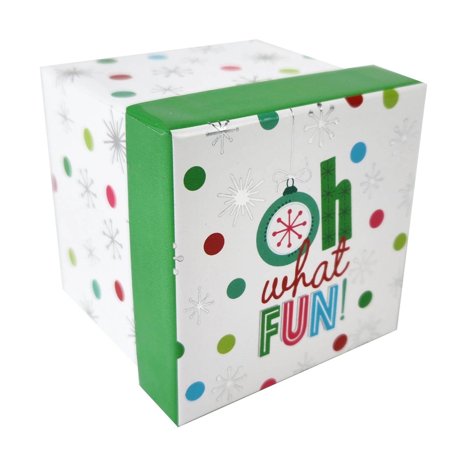 Berkley Jensen Set of 5 Nesting Gift Boxes, Whimsical Designs