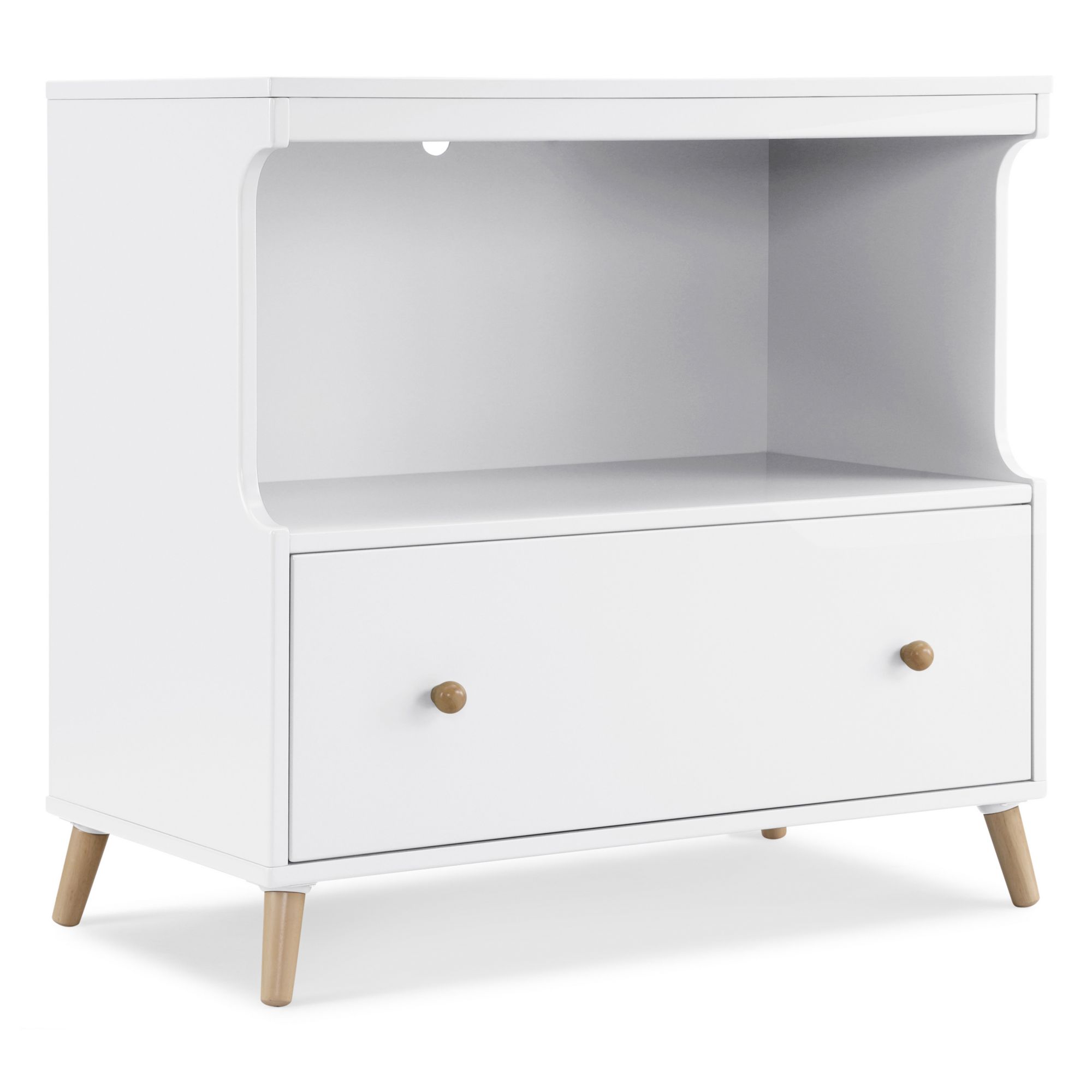 Delta changing table white online