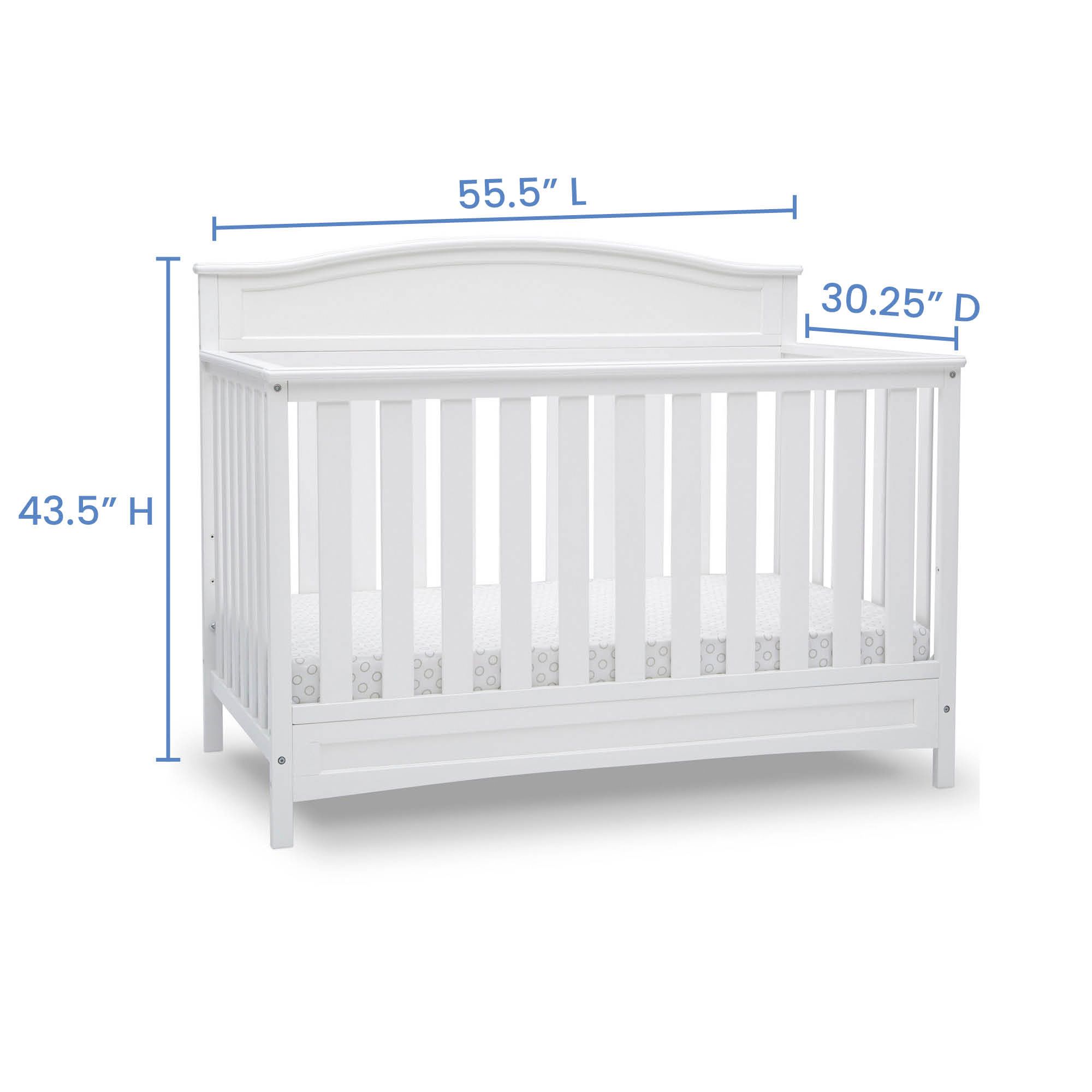 Delta emery outlet crib