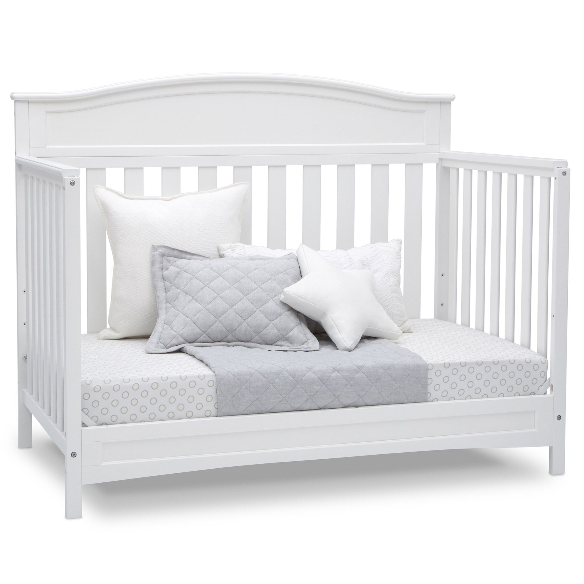 Delta emery 4 in 1 best sale crib instructions