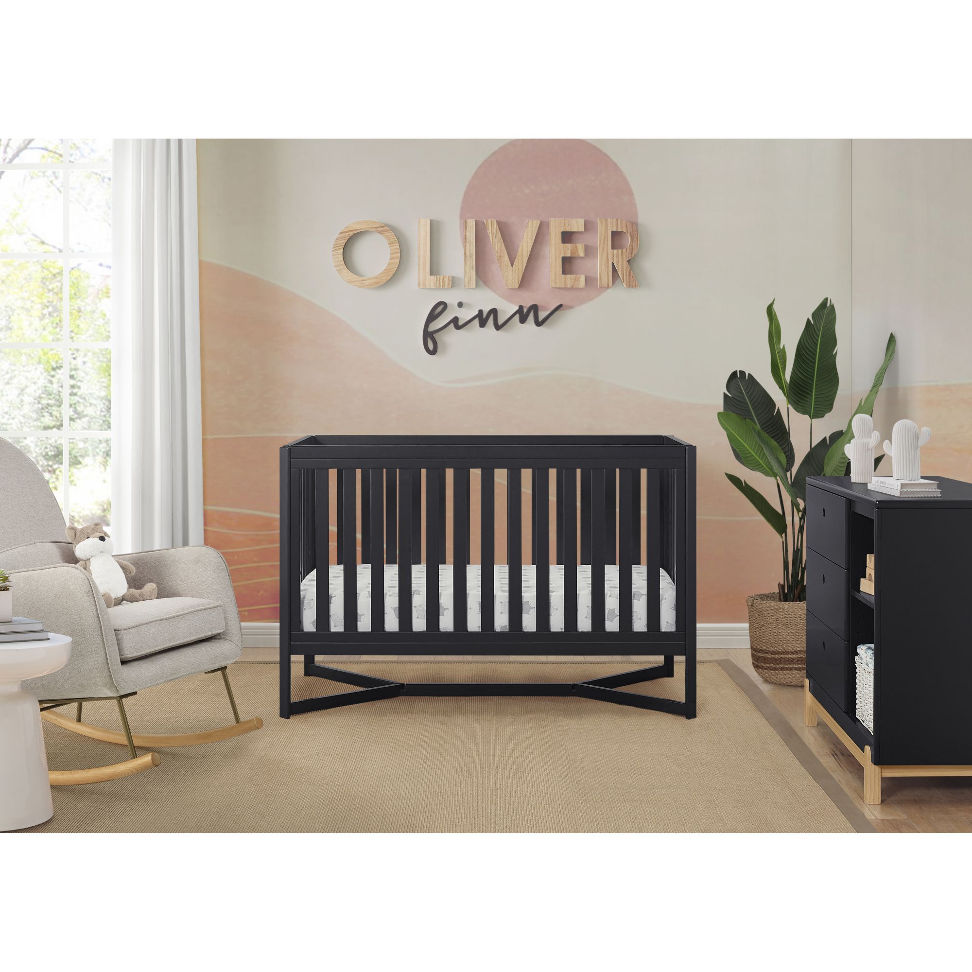 Cheap 4 in 1 baby clearance cribs