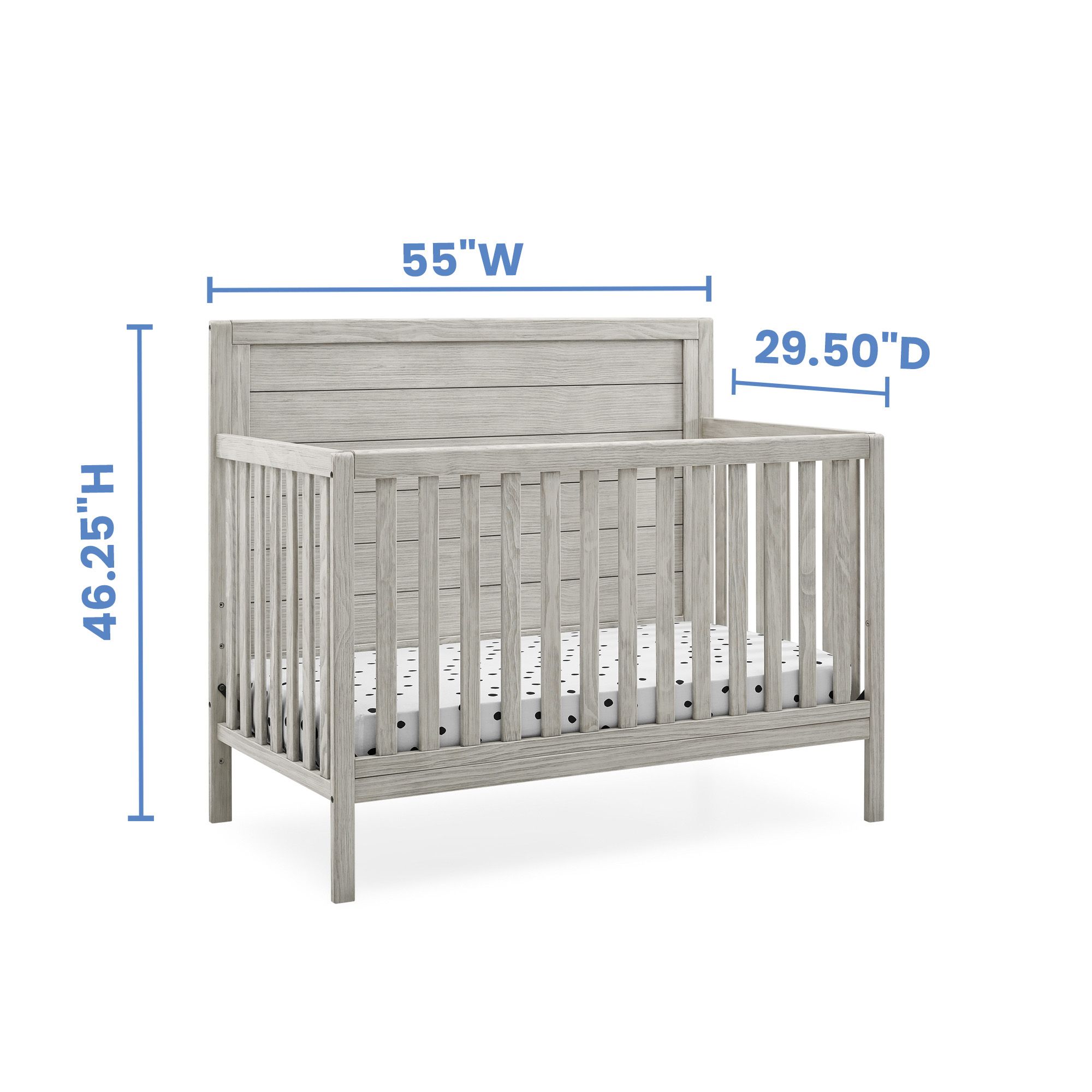 Delta eclipse 4 in 1 crib best sale