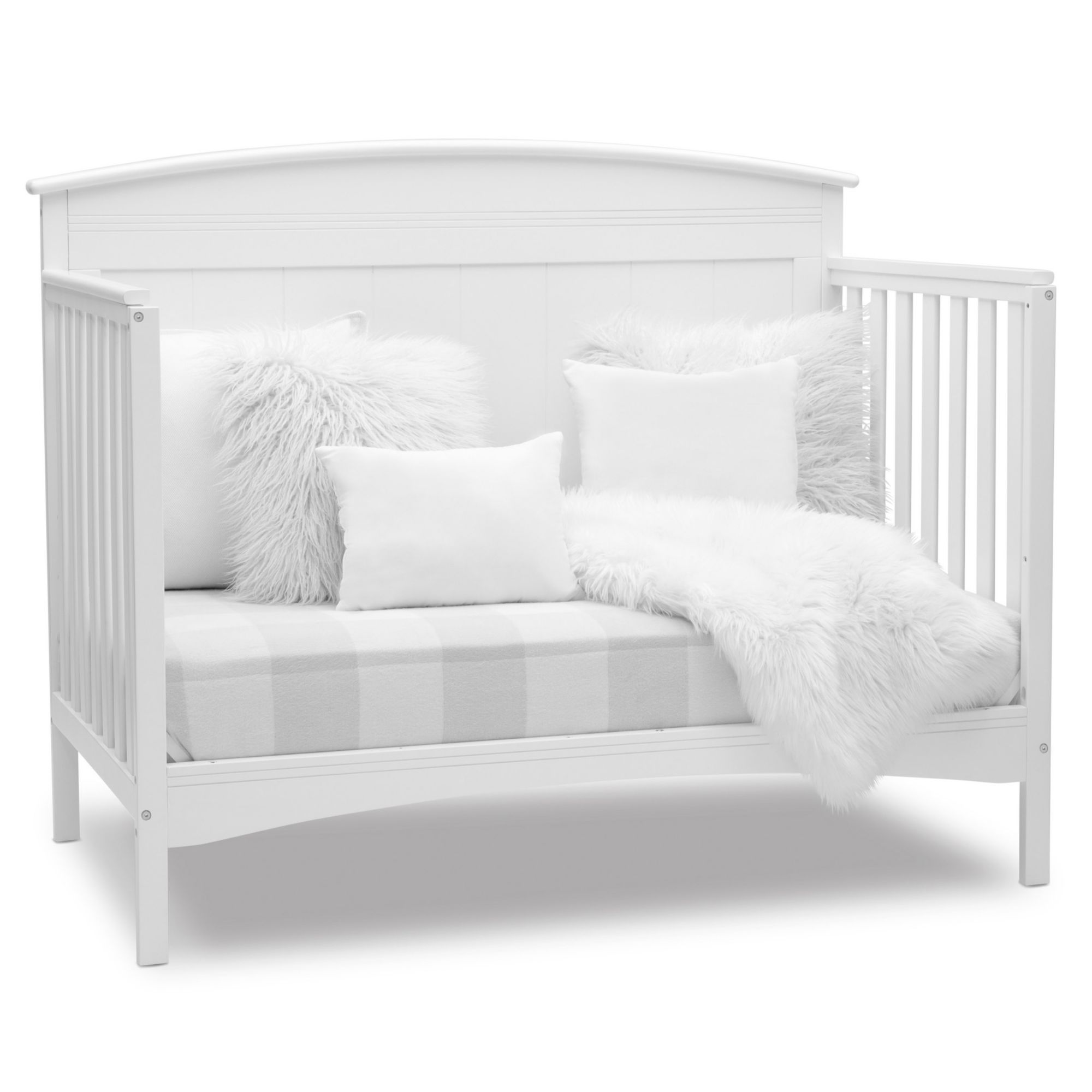 Delta crib 4 in 1 white best sale