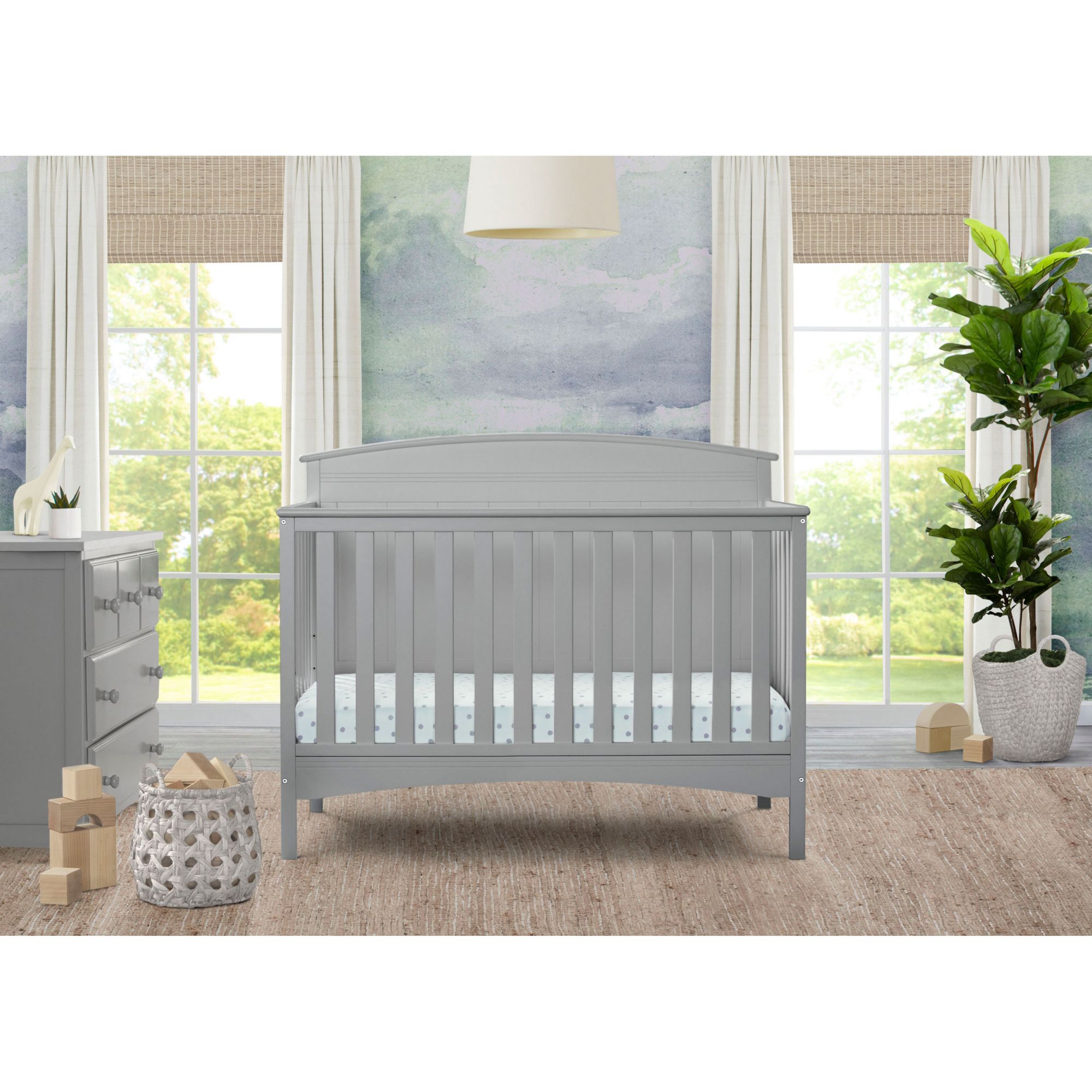 Delta three clearance in one crib