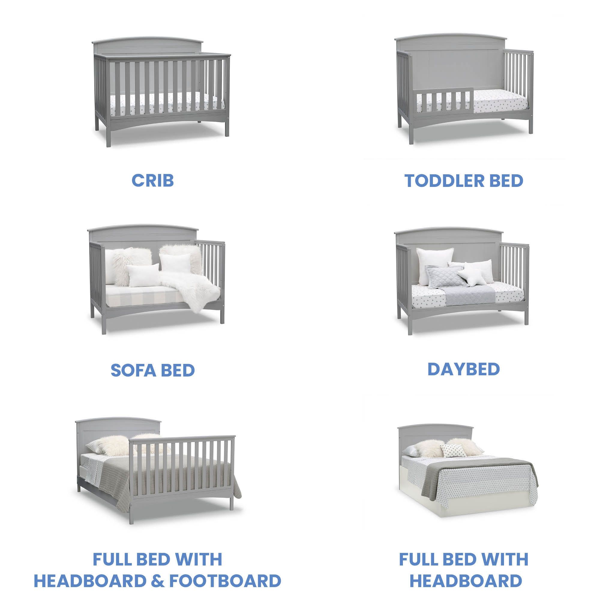 Delta 4 in 1 crib mattress best sale