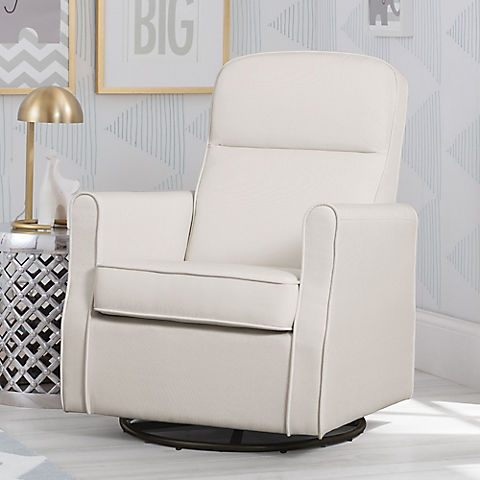 Delta Children Blair Nursery Glider Rocker Chair - Cream