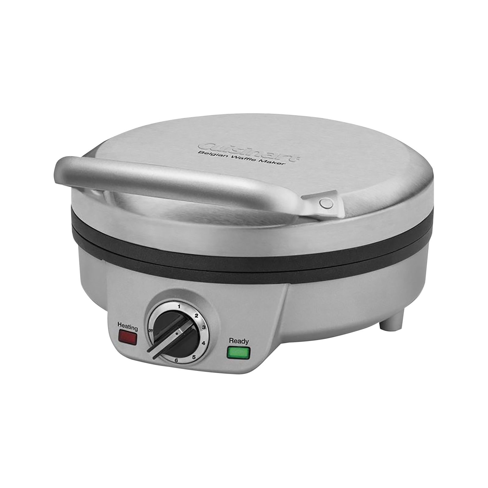 BLACK+DECKER Round Belgian Waffle Maker in the Waffle Makers department at