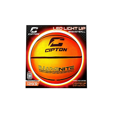 Cipton 29.5" LED Basketball with Deep Channels