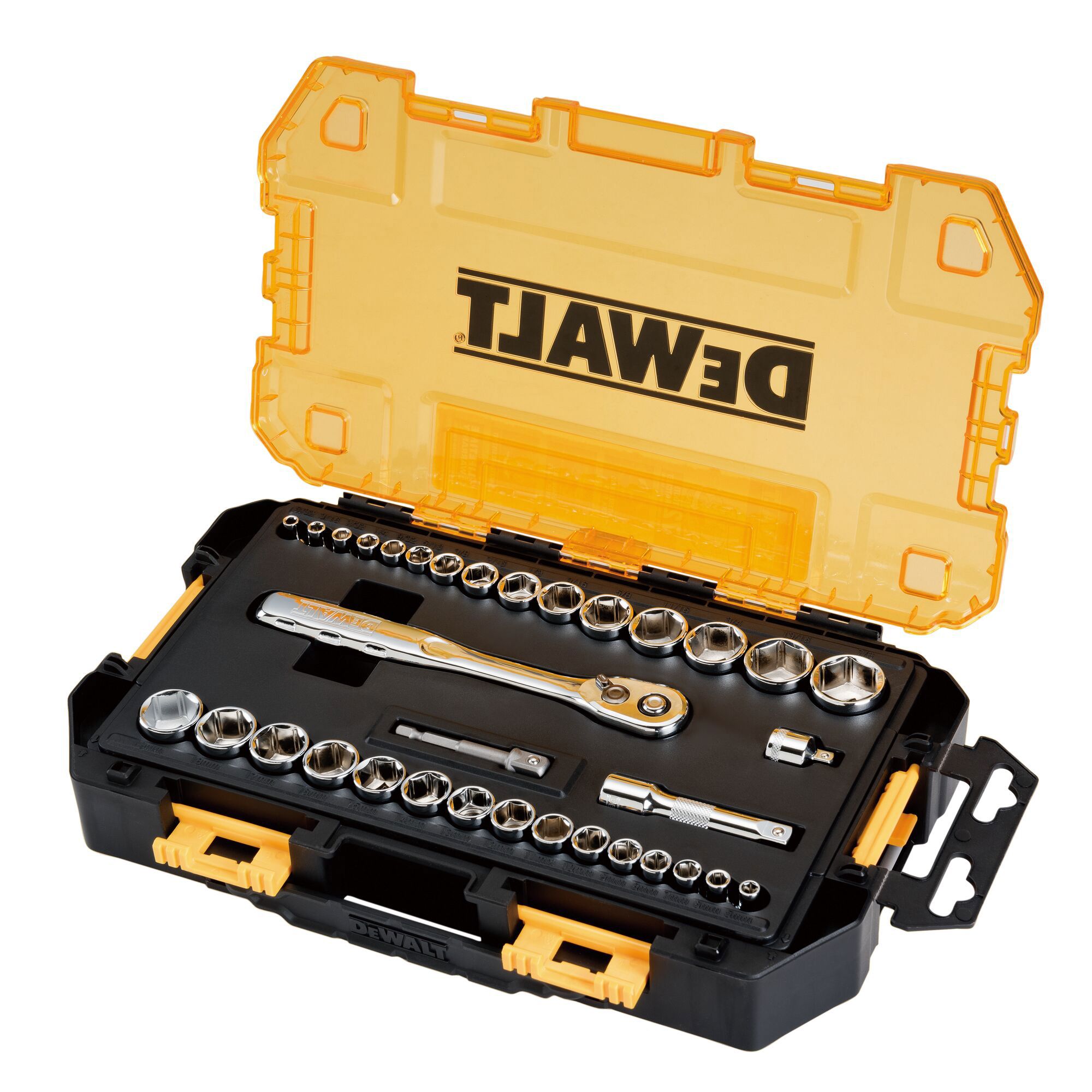 Dewalt driver deals socket set