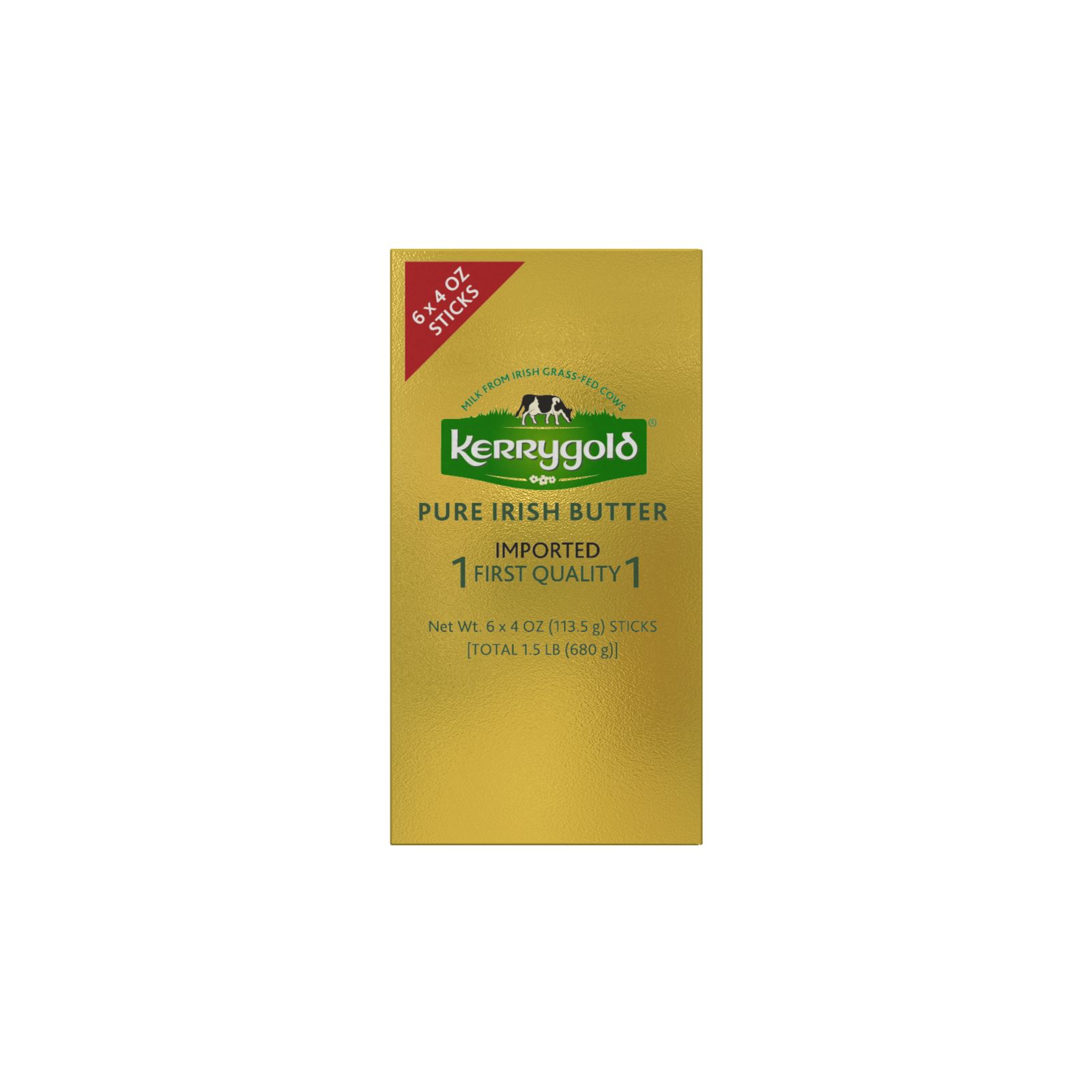 Kerrygold Pure Irish Butter 8oz - The Wine Country