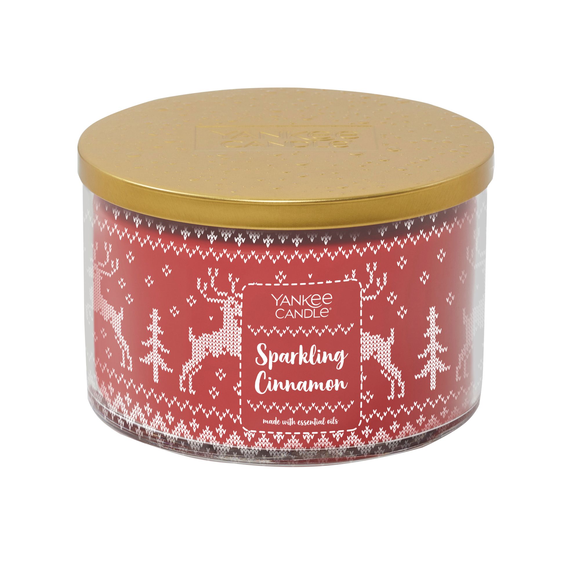 Yankee Fragranced Candle, 3 x 623G