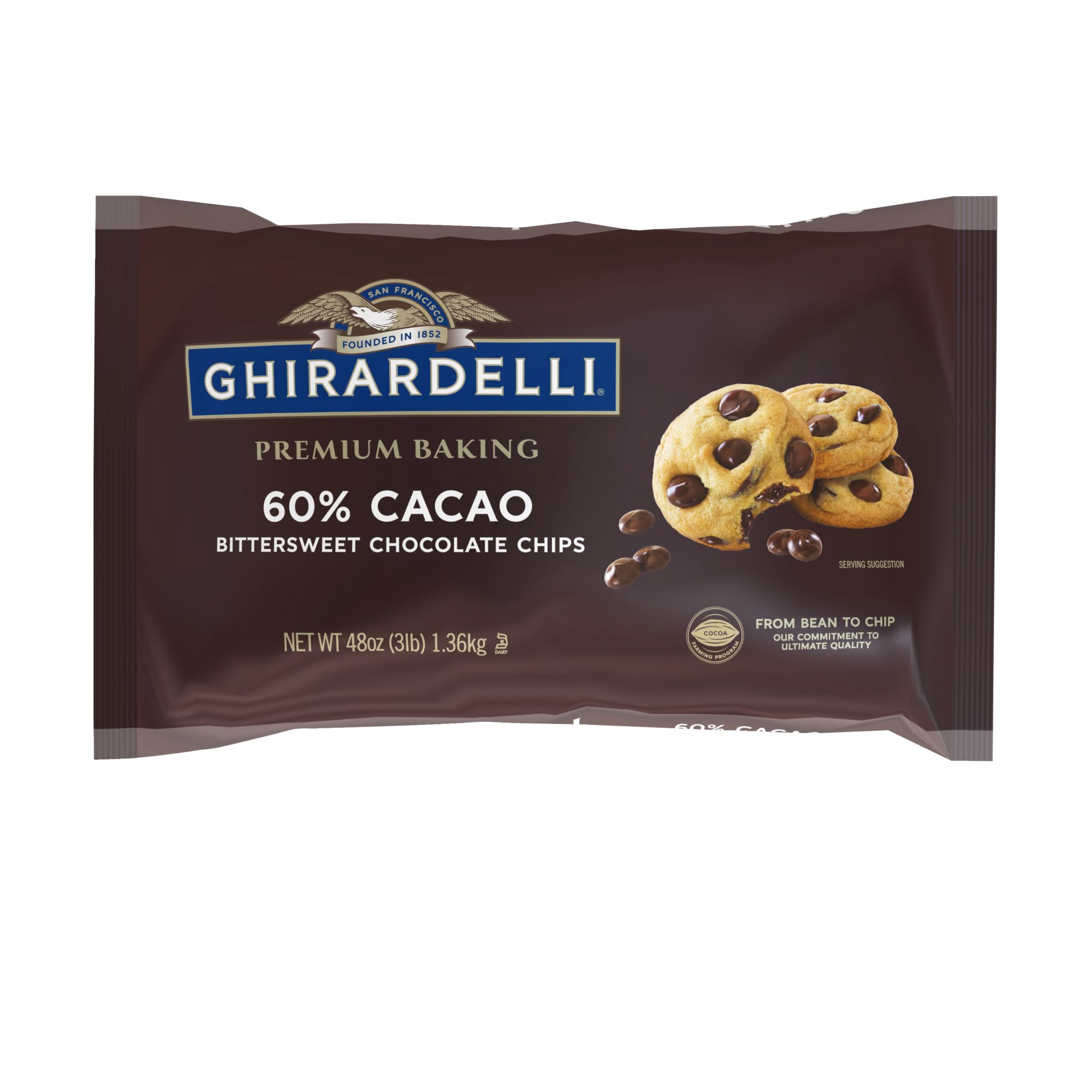 Ghirardelli chocolate deals chips