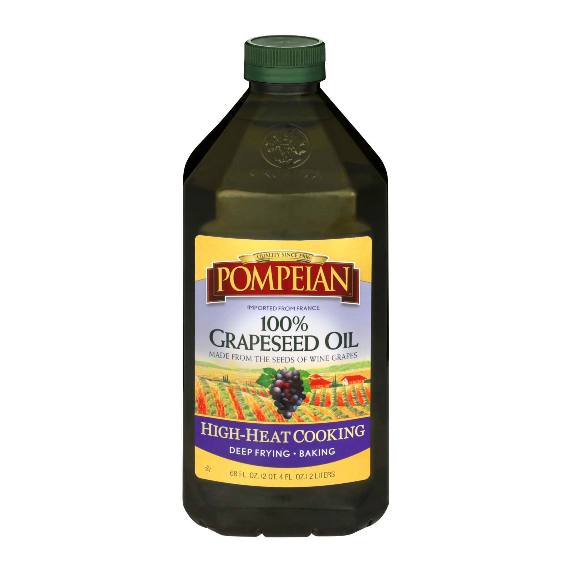 Pompeian 100% Grapeseed Oil, 68 oz | BJ's Wholesale Club
