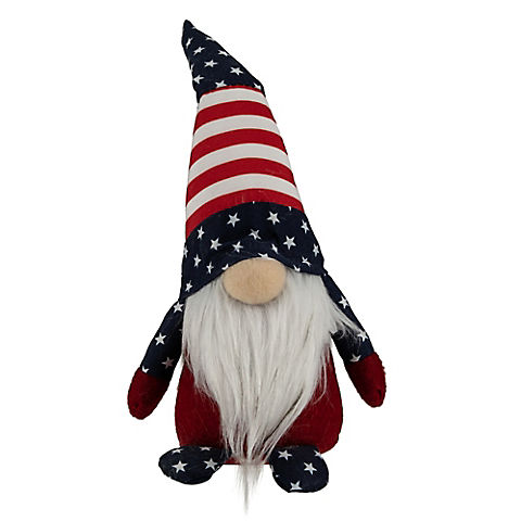 Northlight Americana 9.5" July 4th Flag Gnome