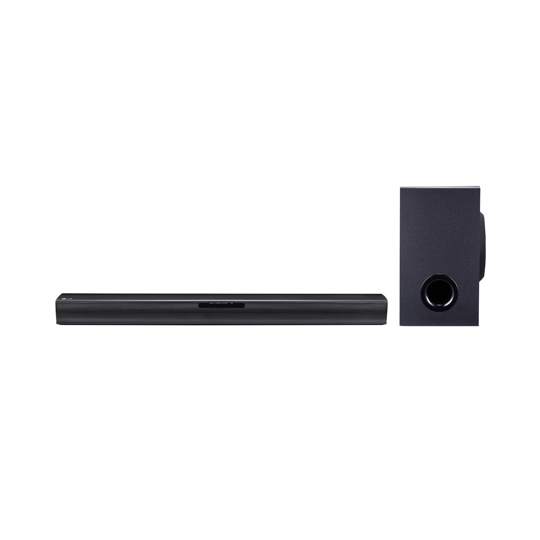 LG SQC1 2.1 Channel Soundbar with Wireless Subwoofer and Bluetooth  Streaming