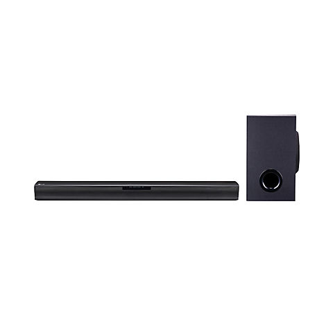 LG SQC1 2.1 Channel Soundbar with Wireless Subwoofer and Bluetooth Streaming