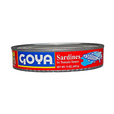 Goya Sardines, 3 pk./15 oz.