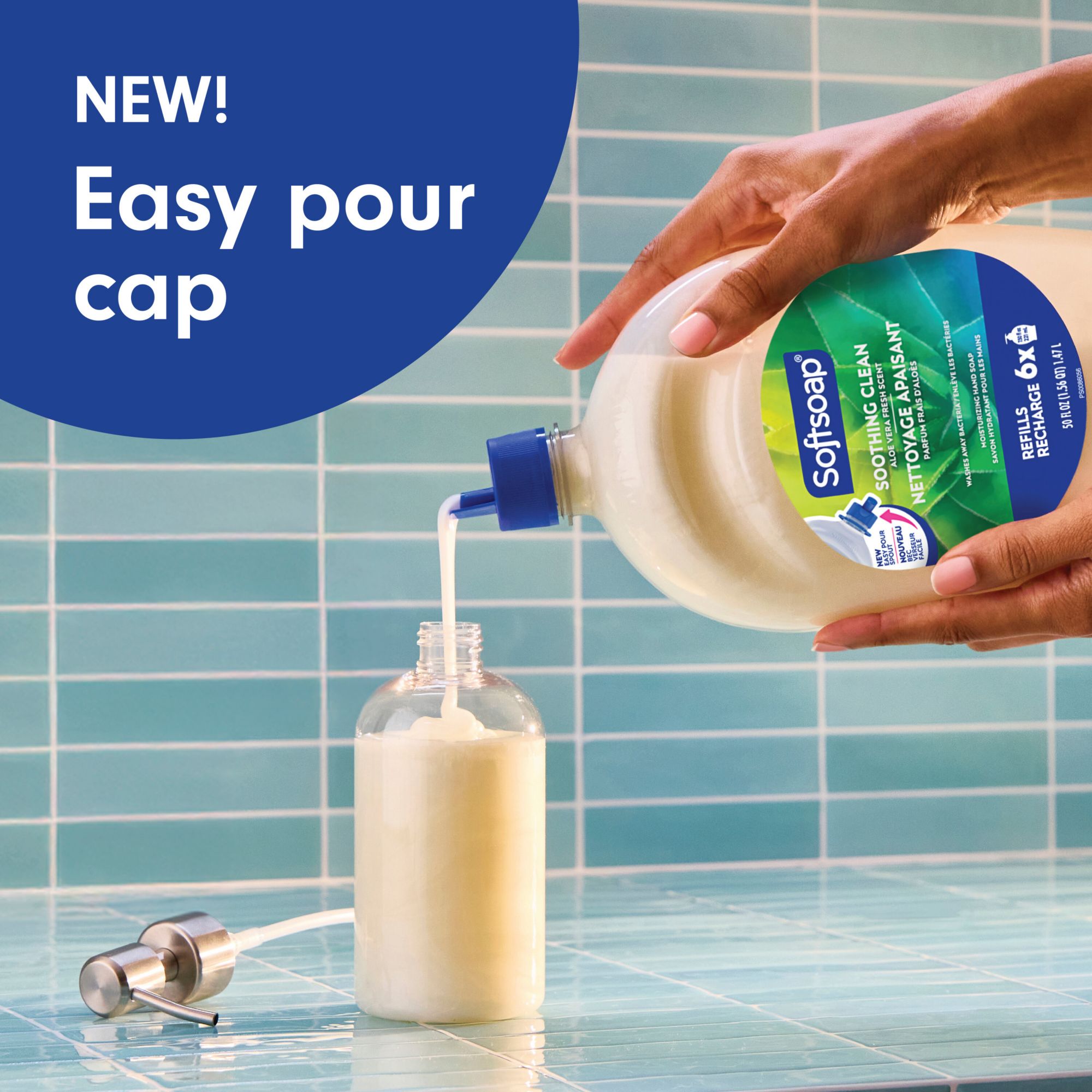 Softsoap Soothing Clean Liquid Hand Soap, 2 pk./50 oz.