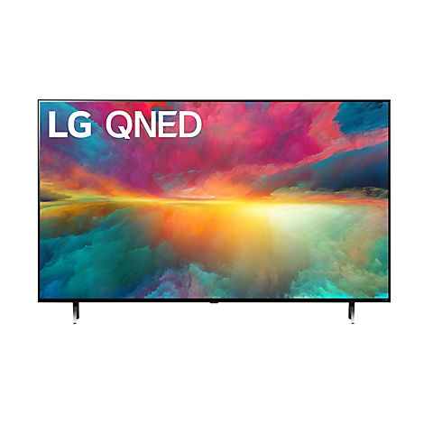 LG 75" QNED75 4K UHD ThinQ AI Smart TV with $75 Streaming Credit and 5-Year Coverage